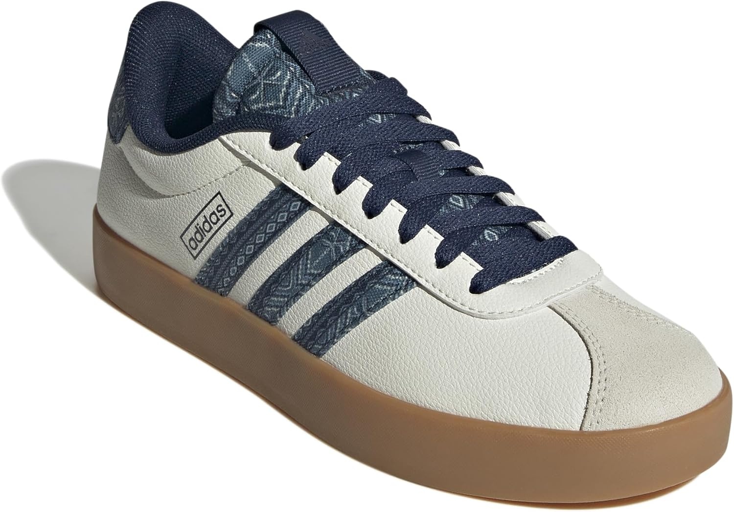 image:imageadidas Womens VL Court 30 SneakerOff WhiteNight IndigoGum