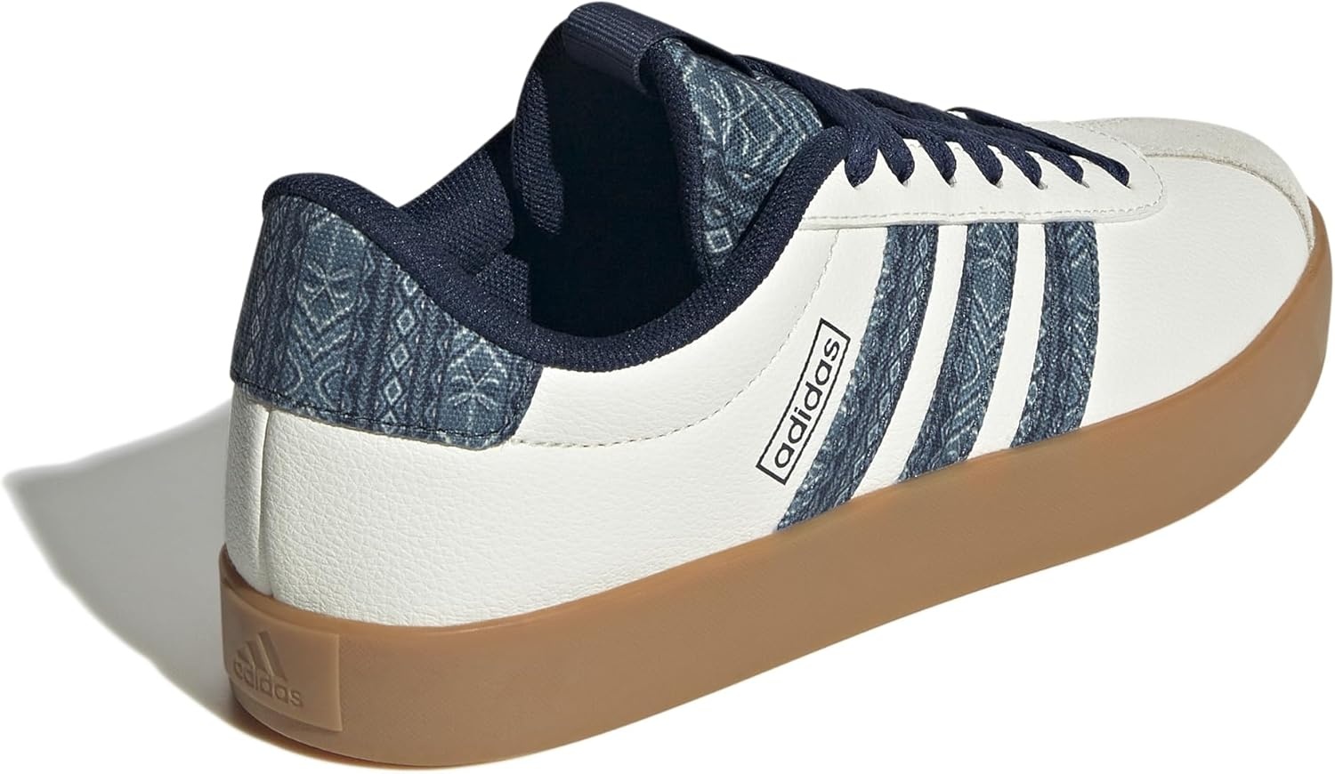 image:imageadidas Womens VL Court 30 SneakerOff WhiteNight IndigoGum