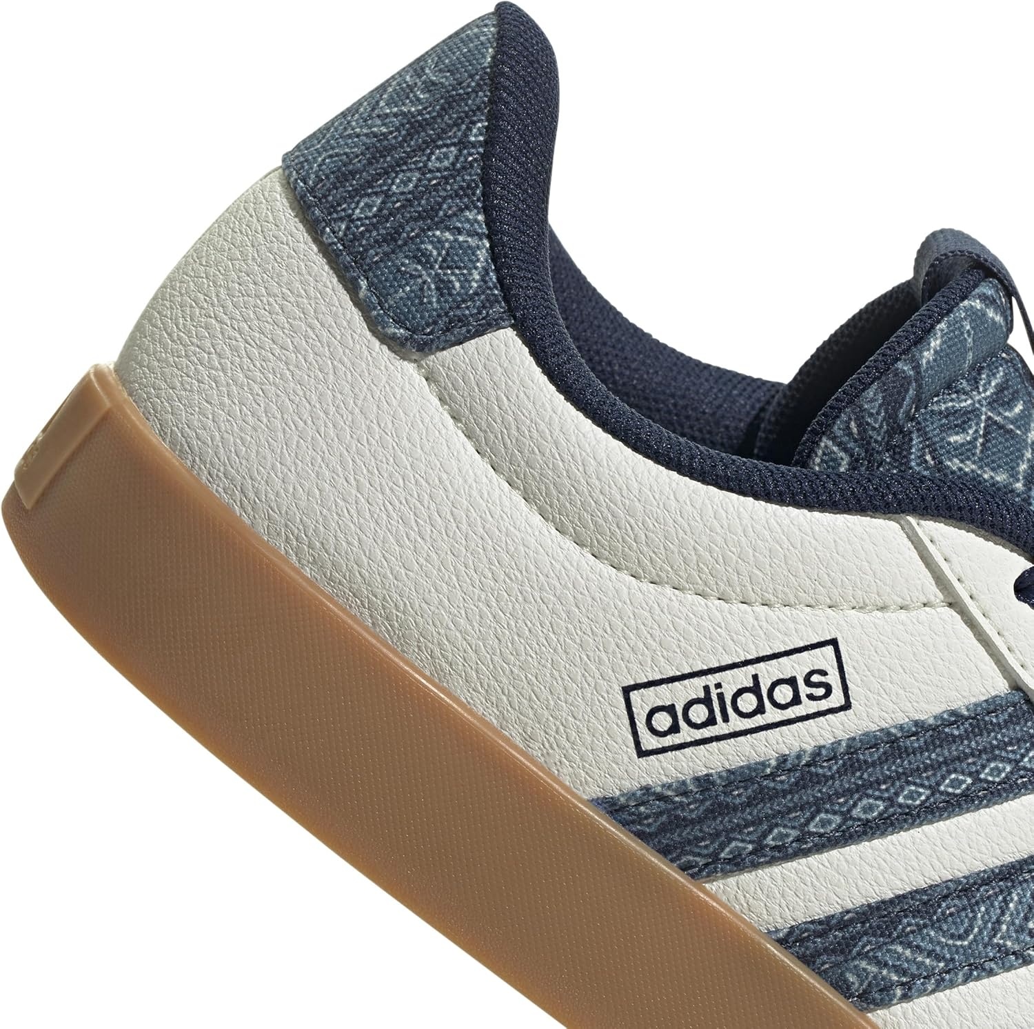 image:imageadidas Womens VL Court 30 SneakerOff WhiteNight IndigoGum