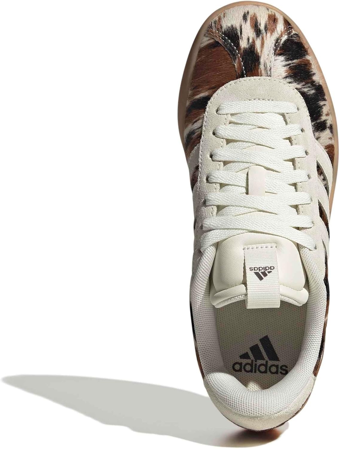 image:imageadidas Womens VL Court 30 SneakerOff WhiteOff WhiteTrace Brown