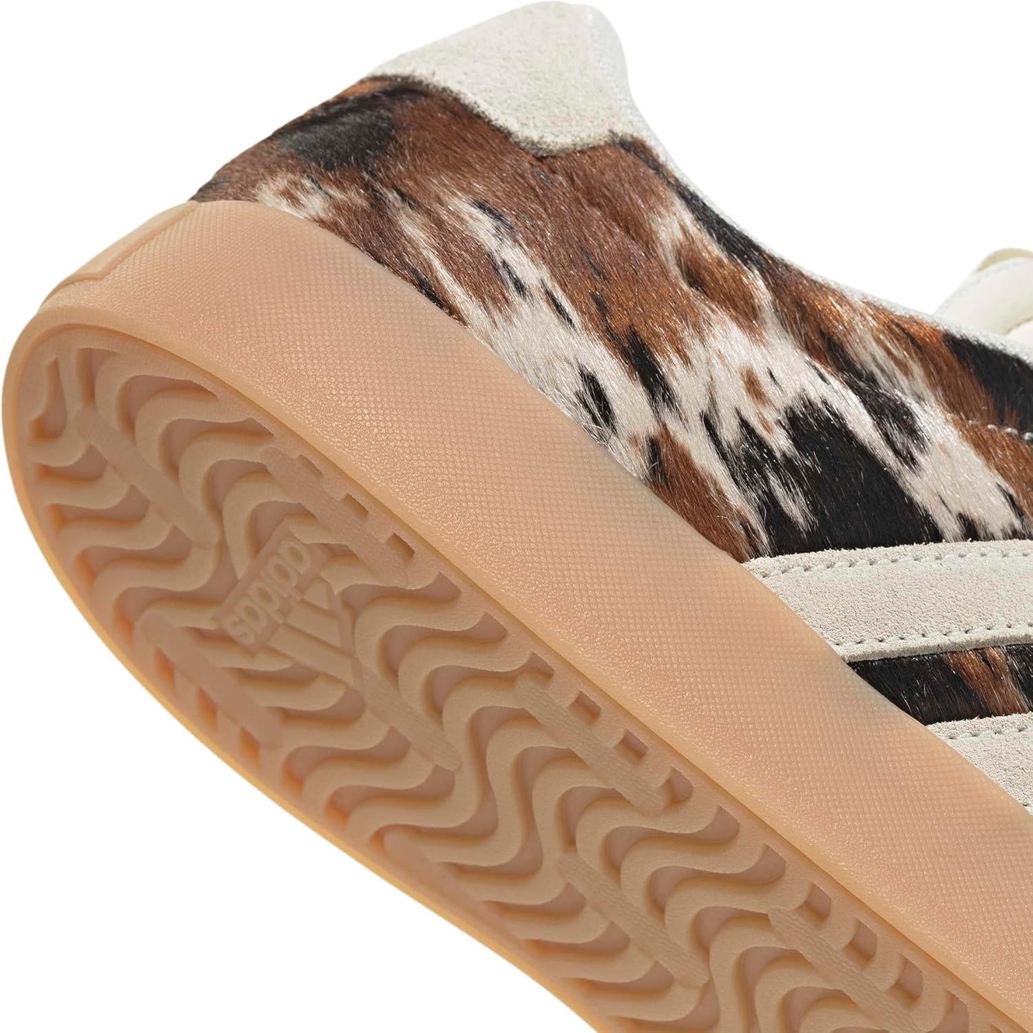 image:imageadidas Womens VL Court 30 SneakerOff WhiteOff WhiteTrace Brown