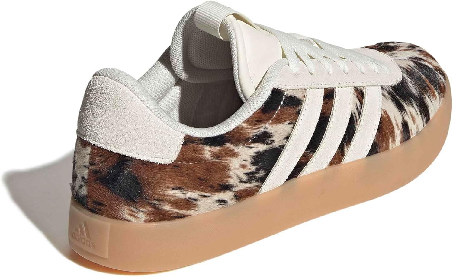 image:imageadidas Womens VL Court 30 SneakerOff WhiteOff WhiteTrace Brown