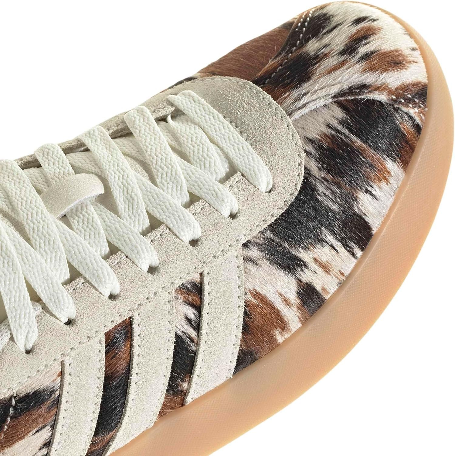 image:imageadidas Womens VL Court 30 SneakerOff WhiteOff WhiteTrace Brown