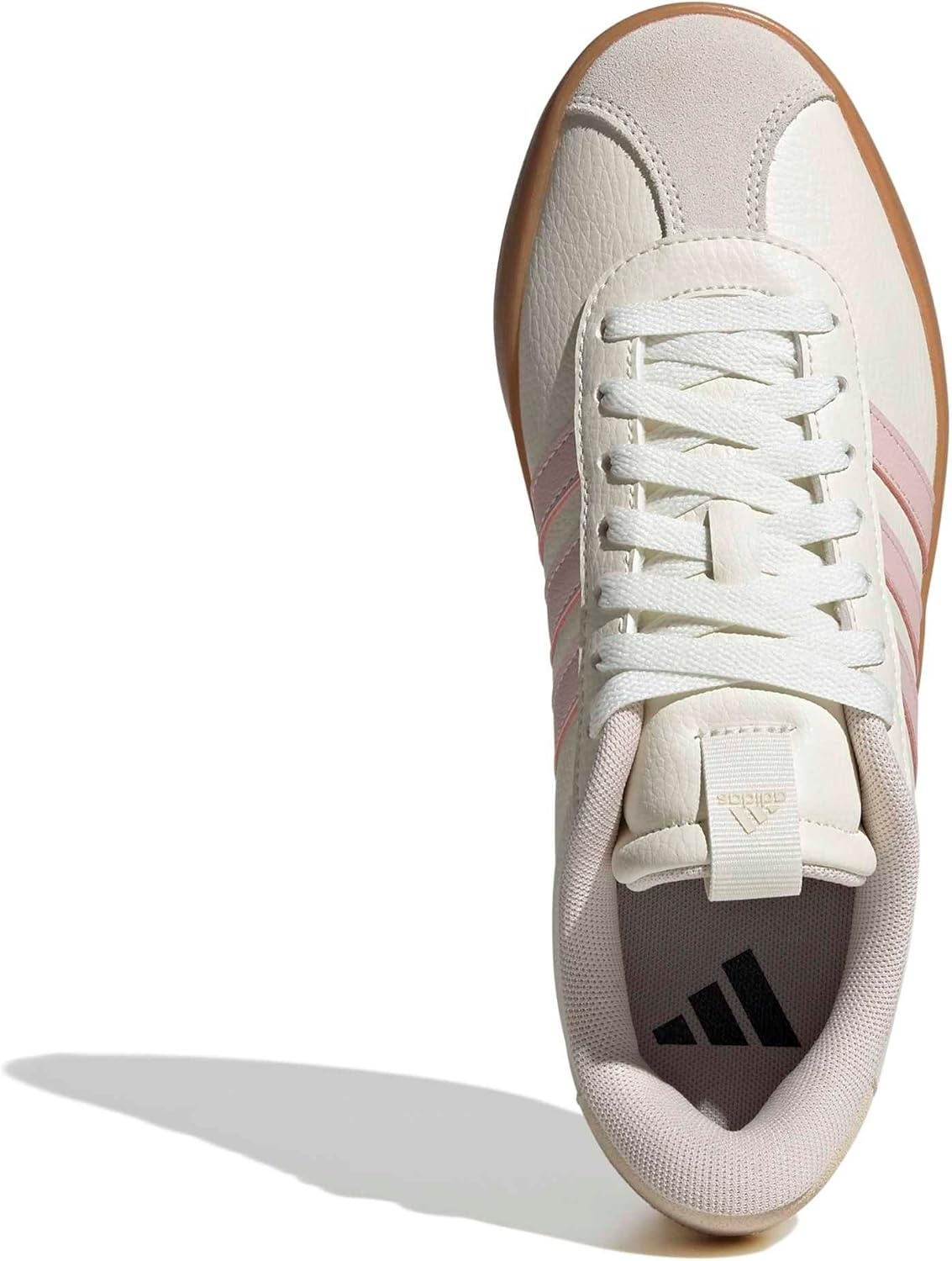 image:imageadidas Womens VL Court 30 SneakerOff WhiteSandy PinkWonder White