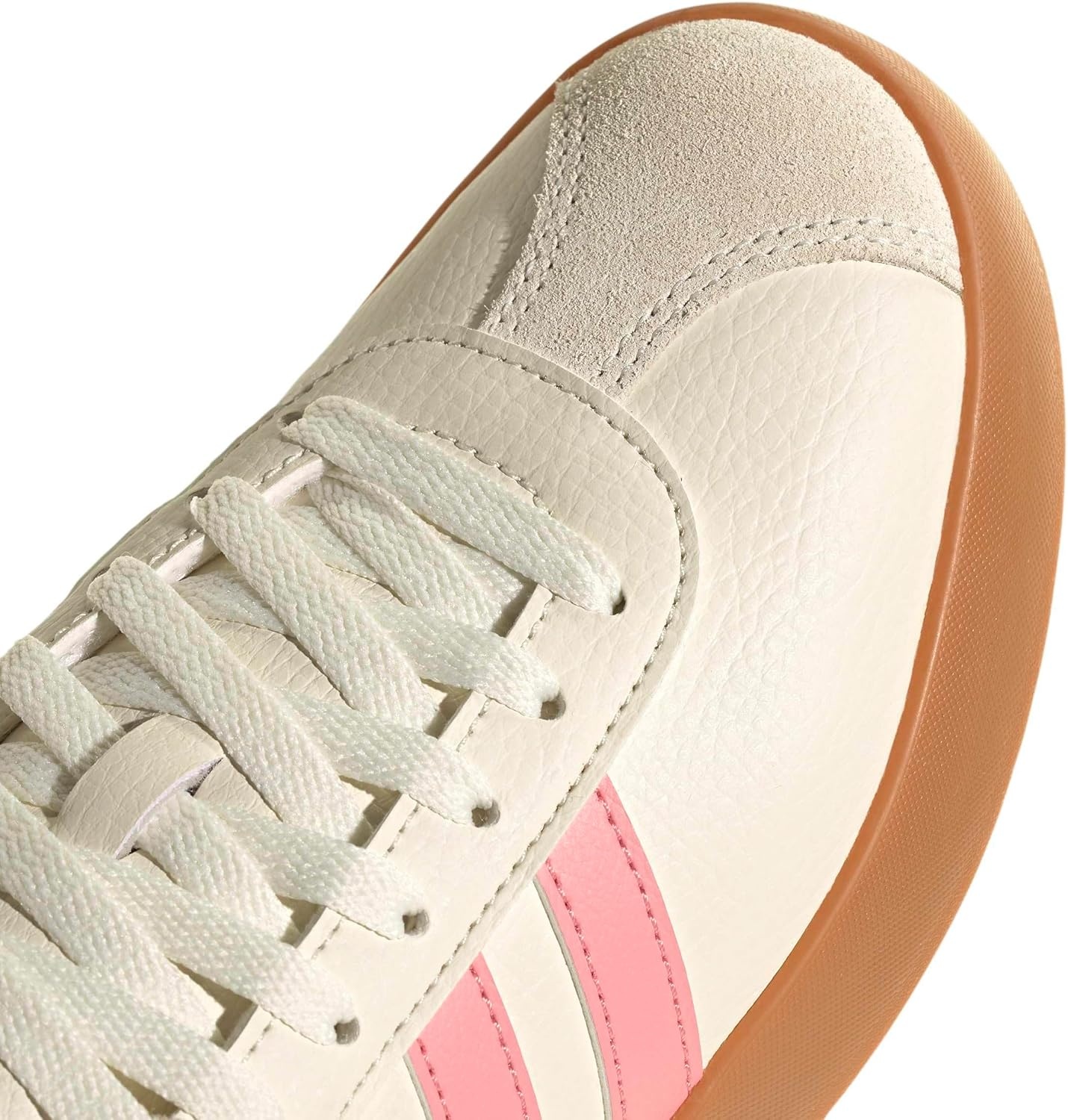 image:imageadidas Womens VL Court 30 SneakerOff WhiteSemi Frozen TurboGold Metallic