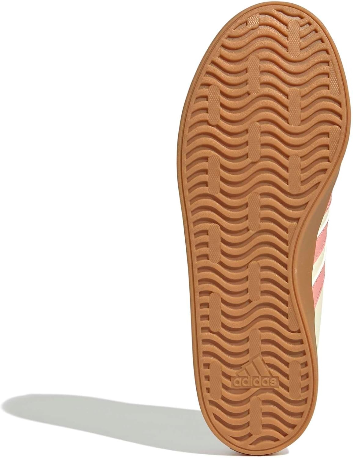 image:imageadidas Womens VL Court 30 SneakerOff WhiteSemi Frozen TurboGold Metallic
