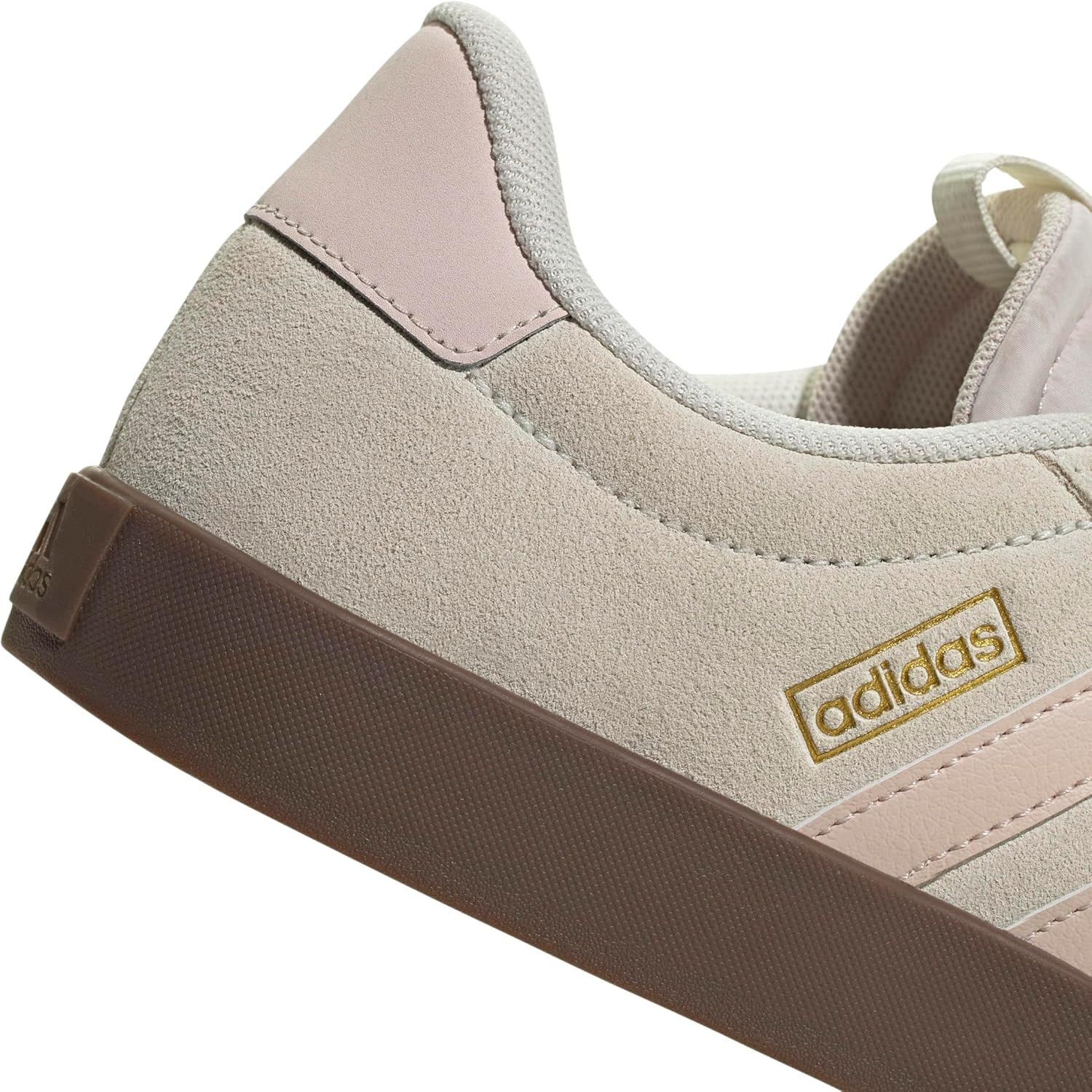 image:imageadidas Womens VL Court 30 SneakerOff WhiteWonder QuartzGold Metallic