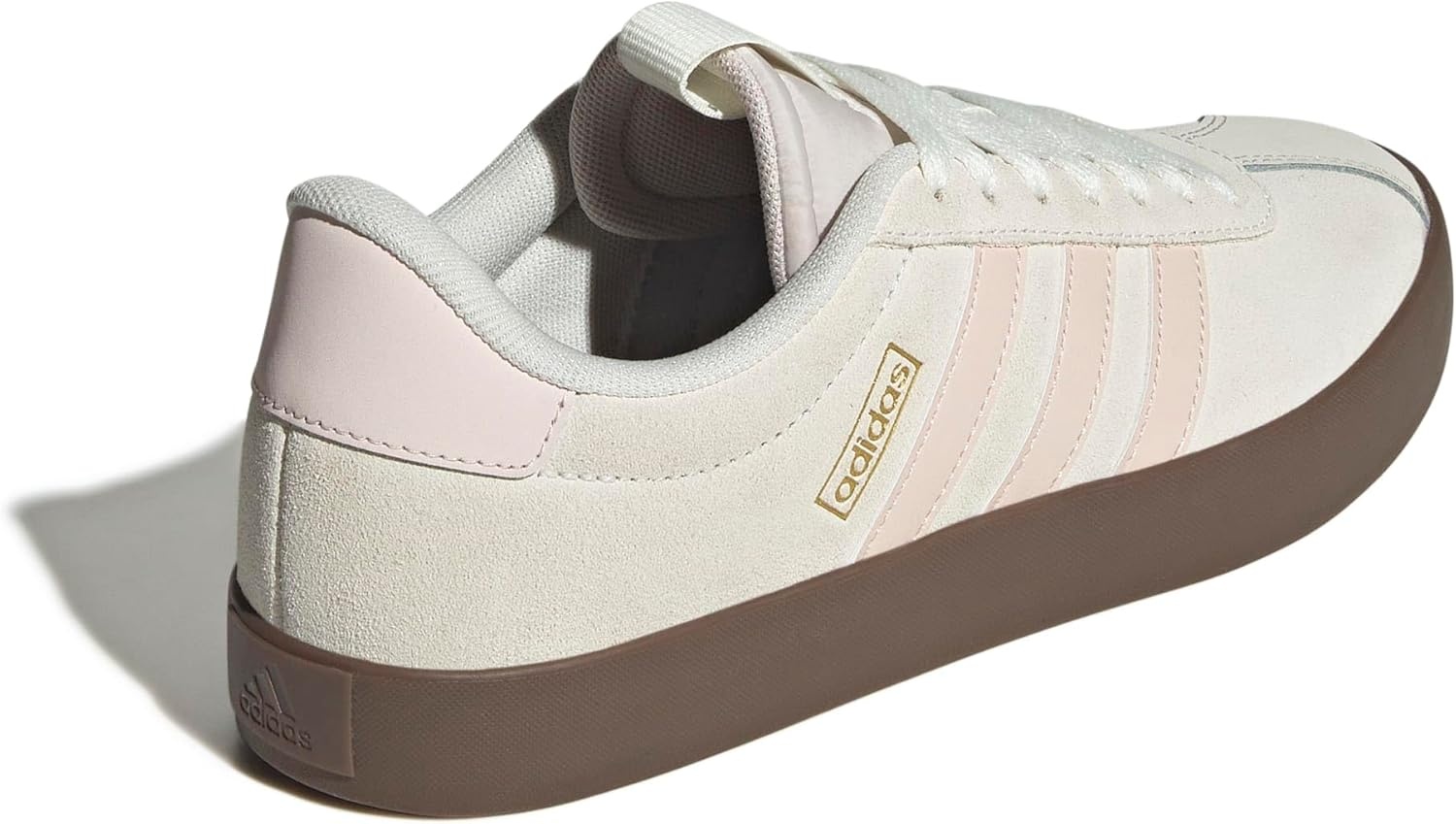 image:imageadidas Womens VL Court 30 SneakerOff WhiteWonder QuartzGold Metallic