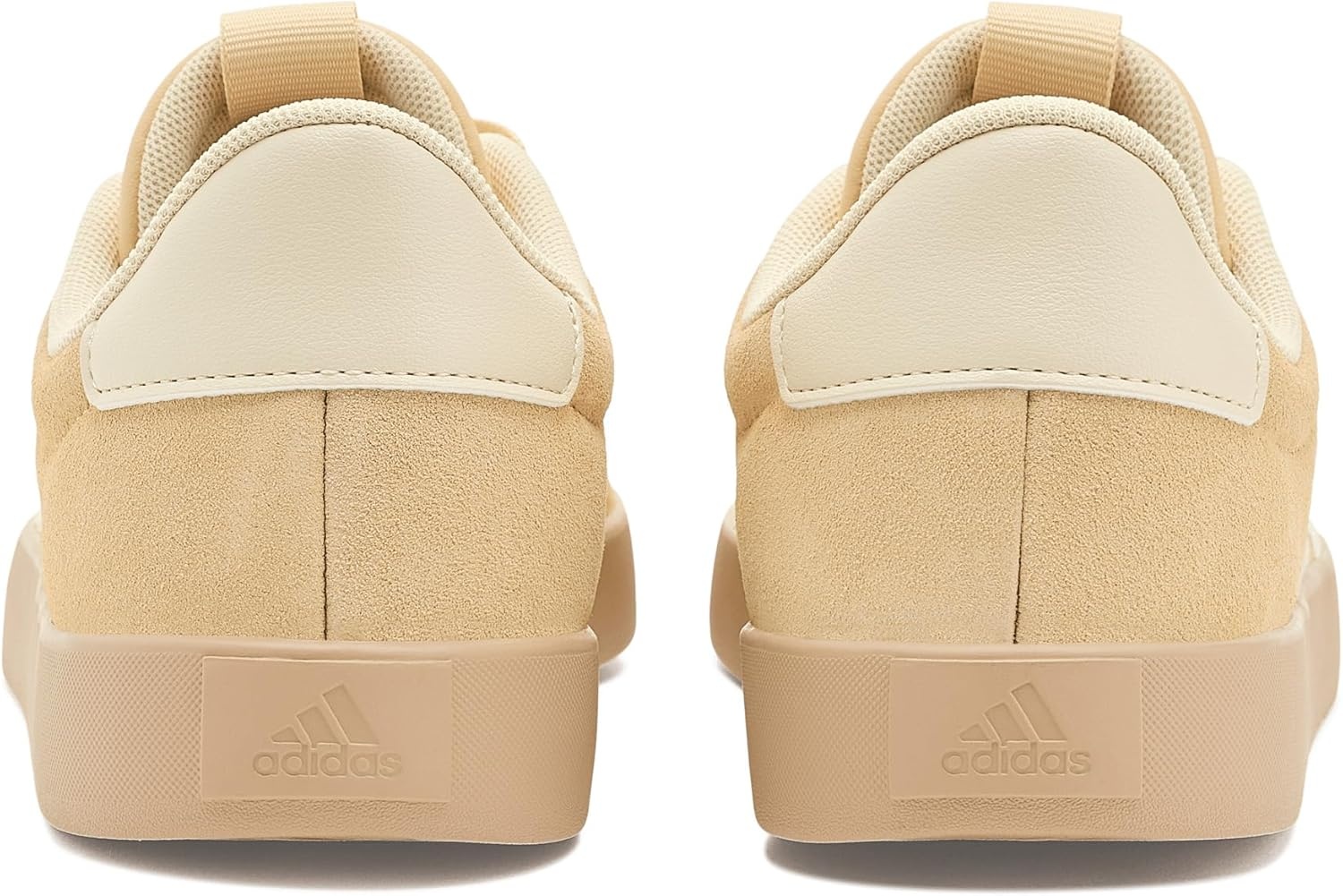 image:imageadidas Womens VL Court 30 SneakerOrange TintWarm VanillaGold Metallic