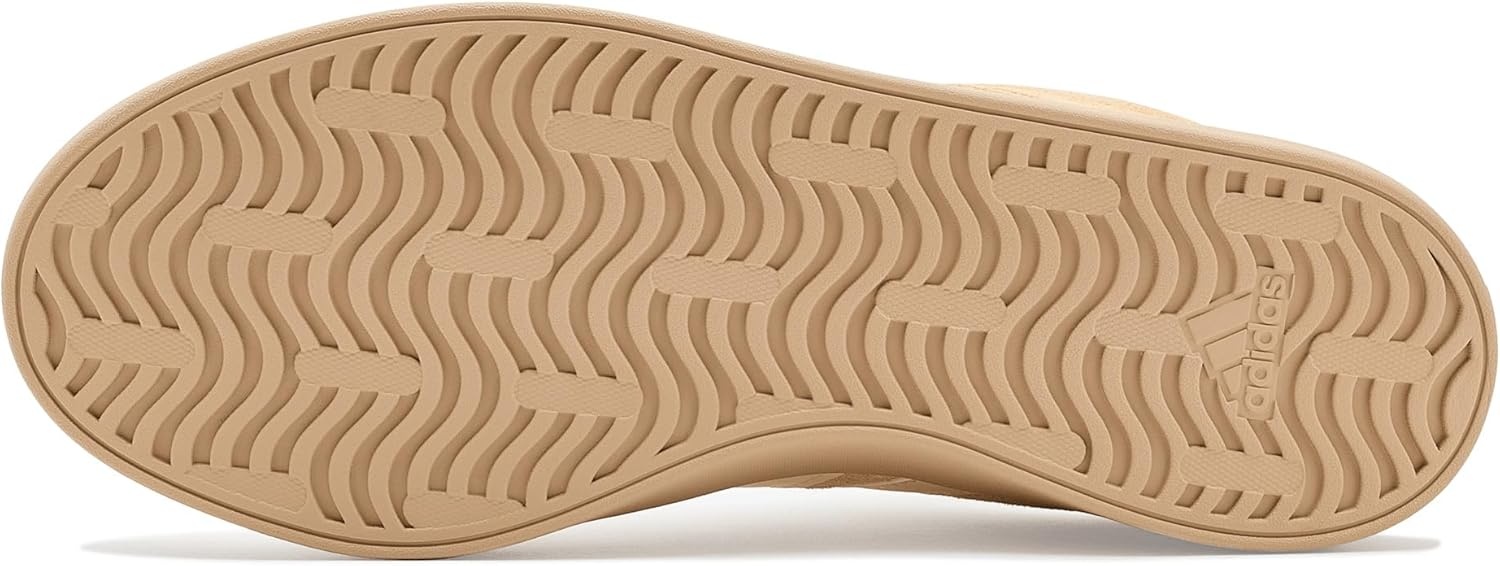 image:imageadidas Womens VL Court 30 SneakerOrange TintWarm VanillaGold Metallic