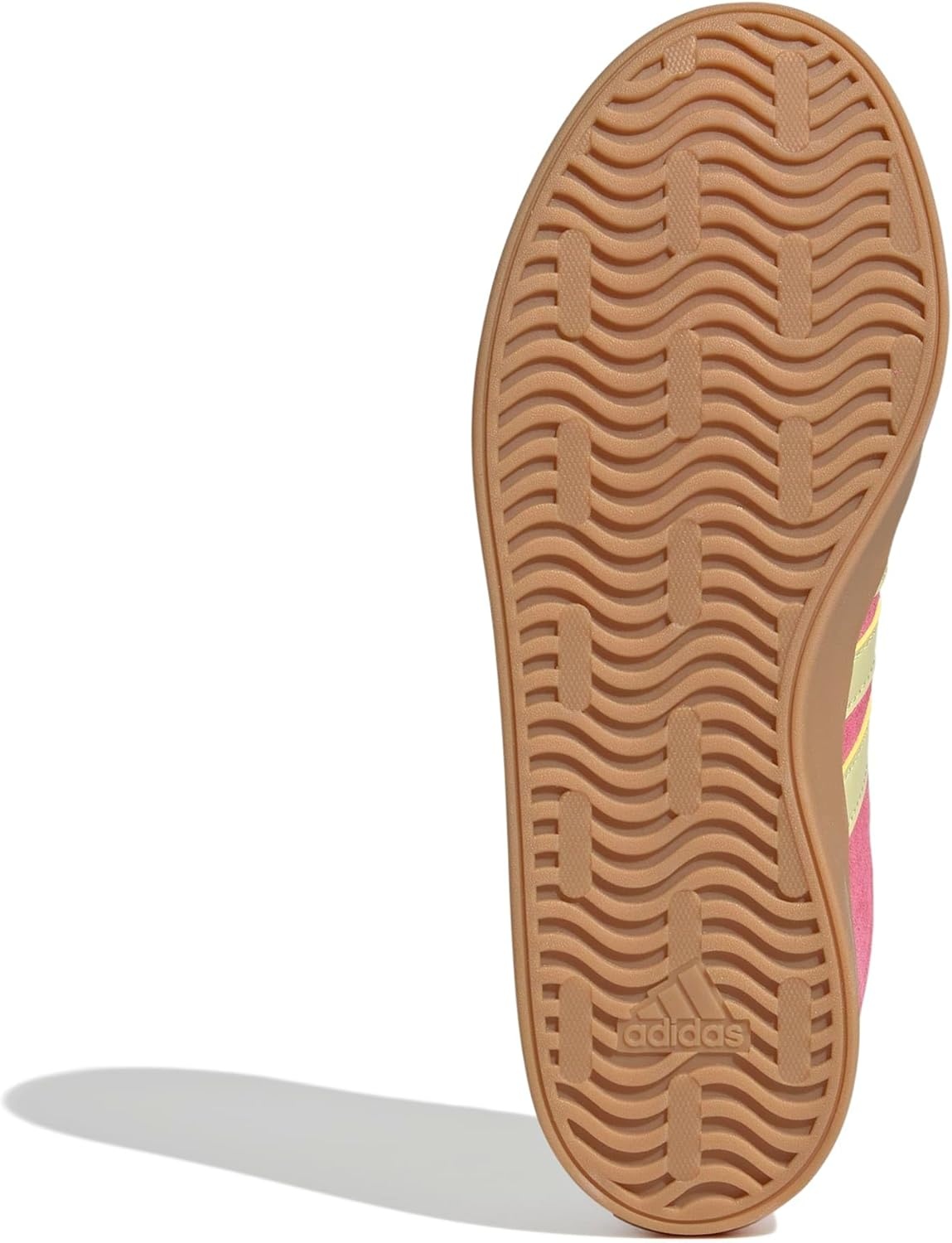 image:imageadidas Womens VL Court 30 SneakerPink FusionPowder YellowGold Metallic