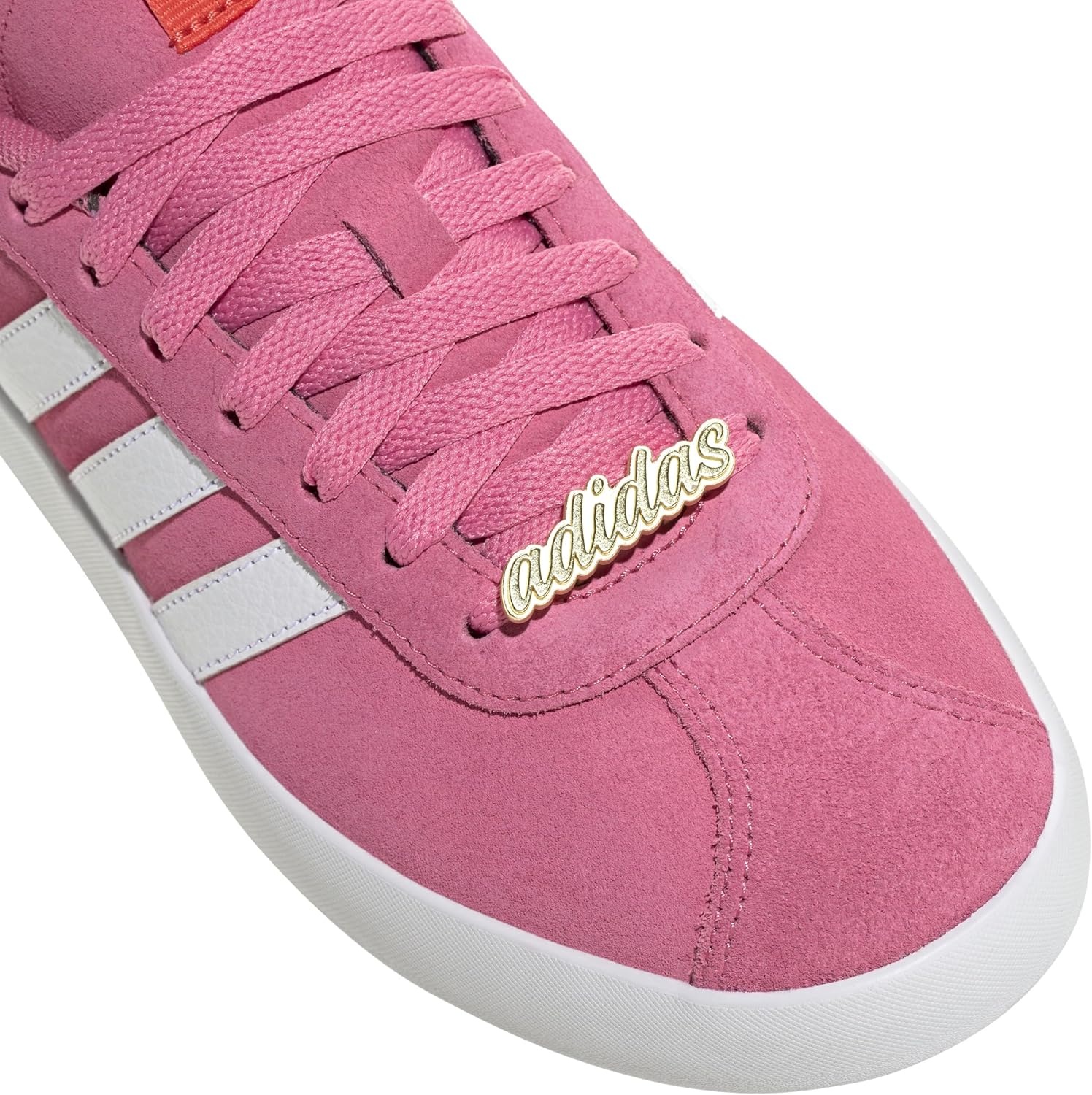 image:imageadidas Womens VL Court 30 SneakerPink FusionWhiteBright Red