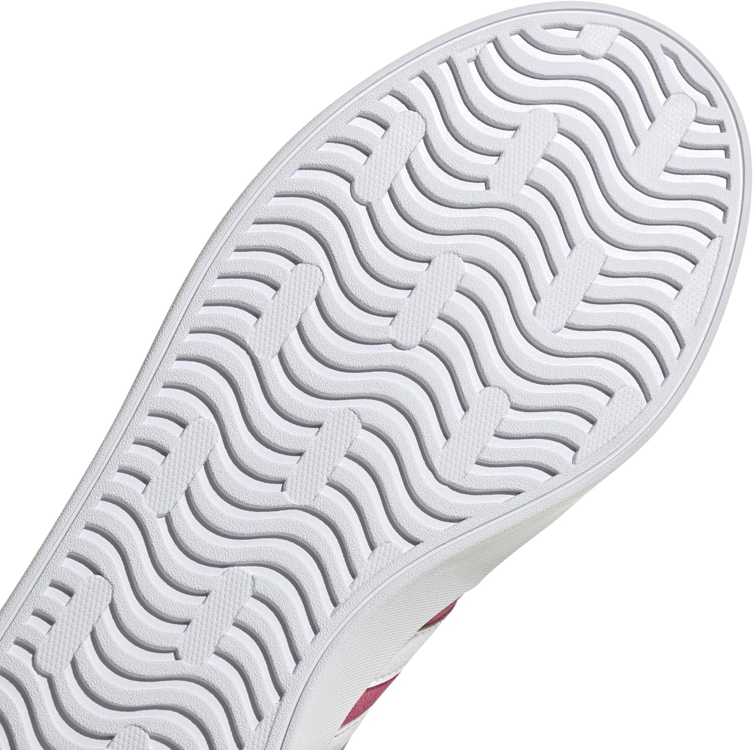 image:imageadidas Womens VL Court 30 SneakerPink FusionWhiteBright Red