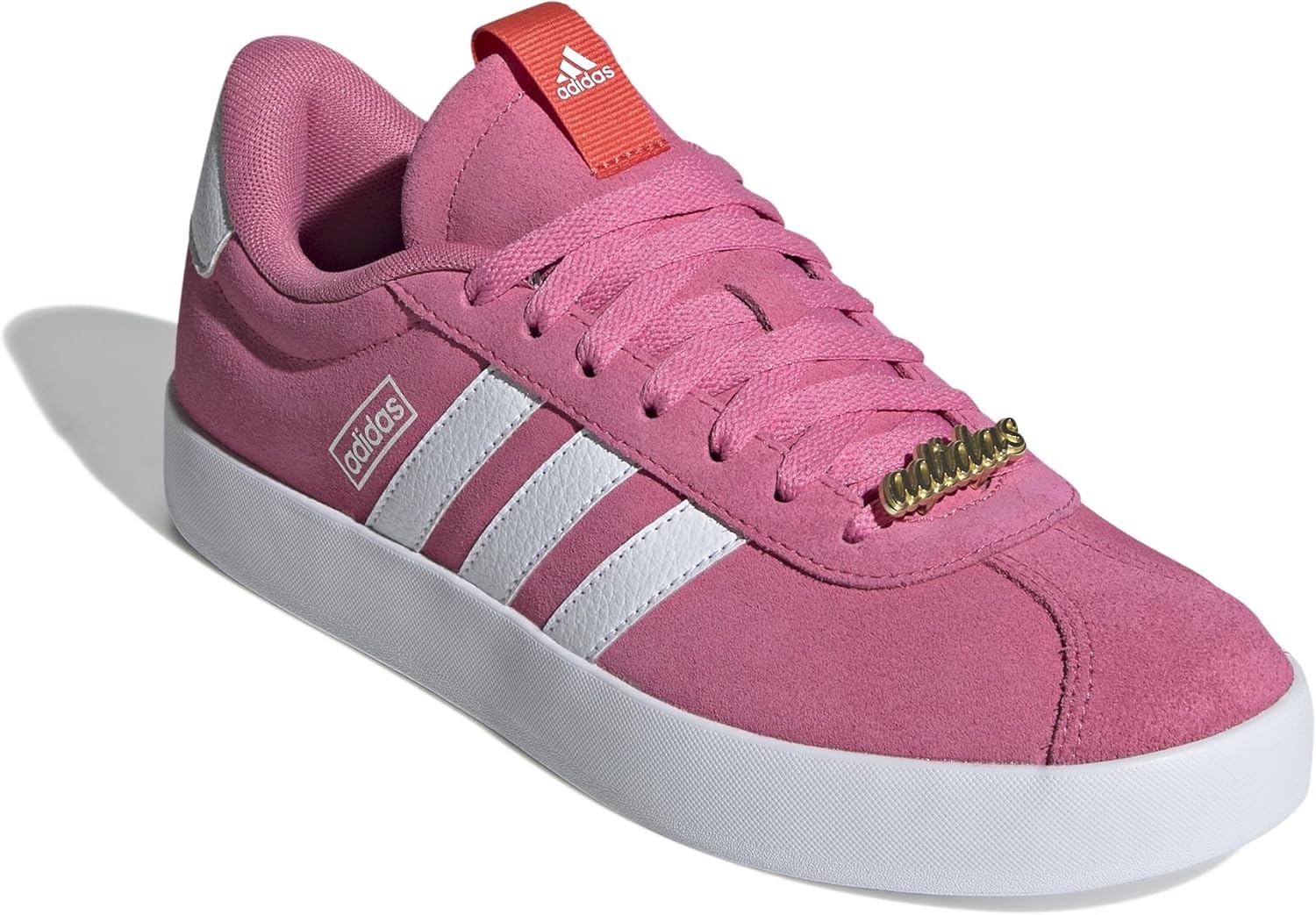 image:imageadidas Womens VL Court 30 SneakerPink FusionWhiteBright Red