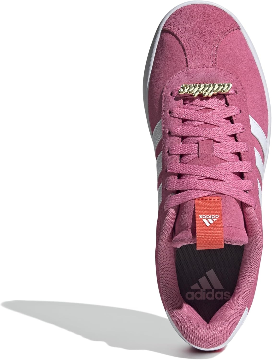 image:imageadidas Womens VL Court 30 SneakerPink FusionWhiteBright Red