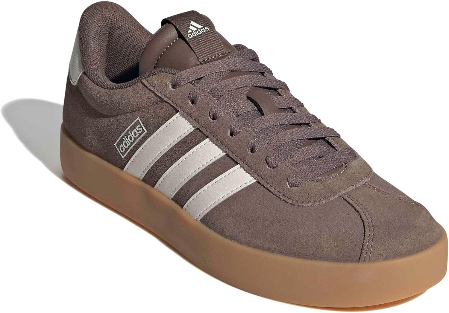 image:imageadidas Womens VL Court 30 SneakerPreloved BrownChalk WhiteGum