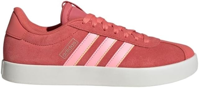 image:imageadidas Womens VL Court 30 SneakerPreloved ScarletPink SparkAlmost Y