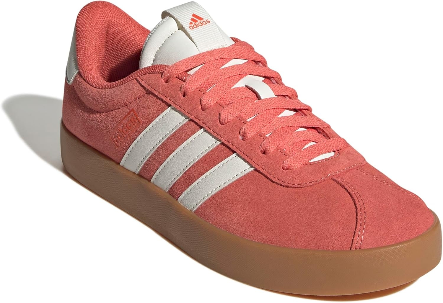 image:imageadidas Womens VL Court 30 SneakerPreloved ScarletWhiteBright Red