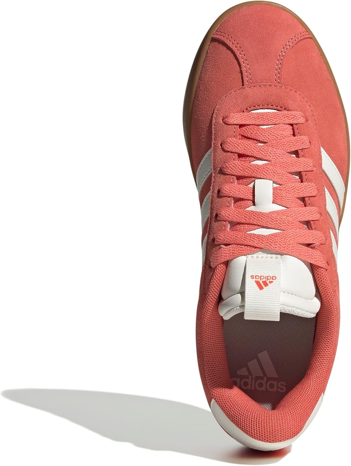 image:imageadidas Womens VL Court 30 SneakerPreloved ScarletWhiteBright Red