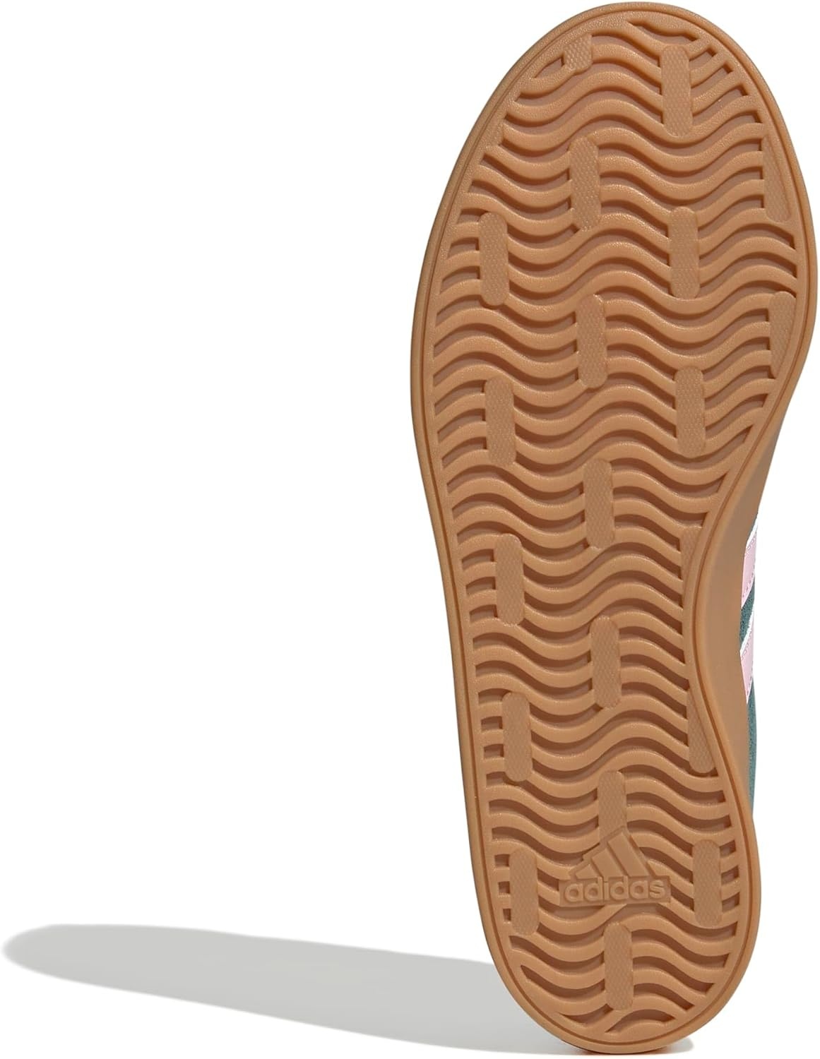 image:imageadidas Womens VL Court 30 SneakerPreloved TealClear PinkGold Metallic