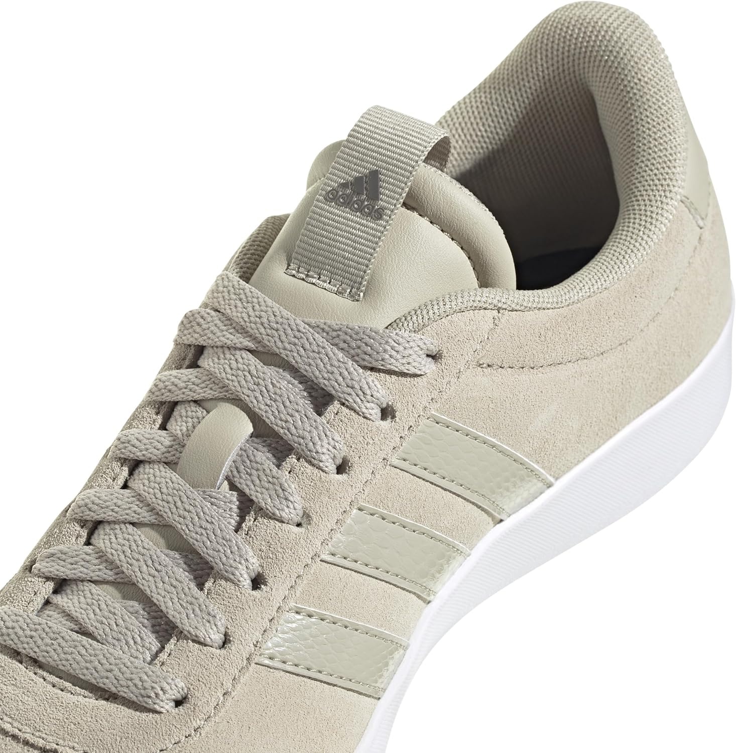 image:imageadidas Womens VL Court 30 SneakerPutty GreyPutty GreyCharcoal