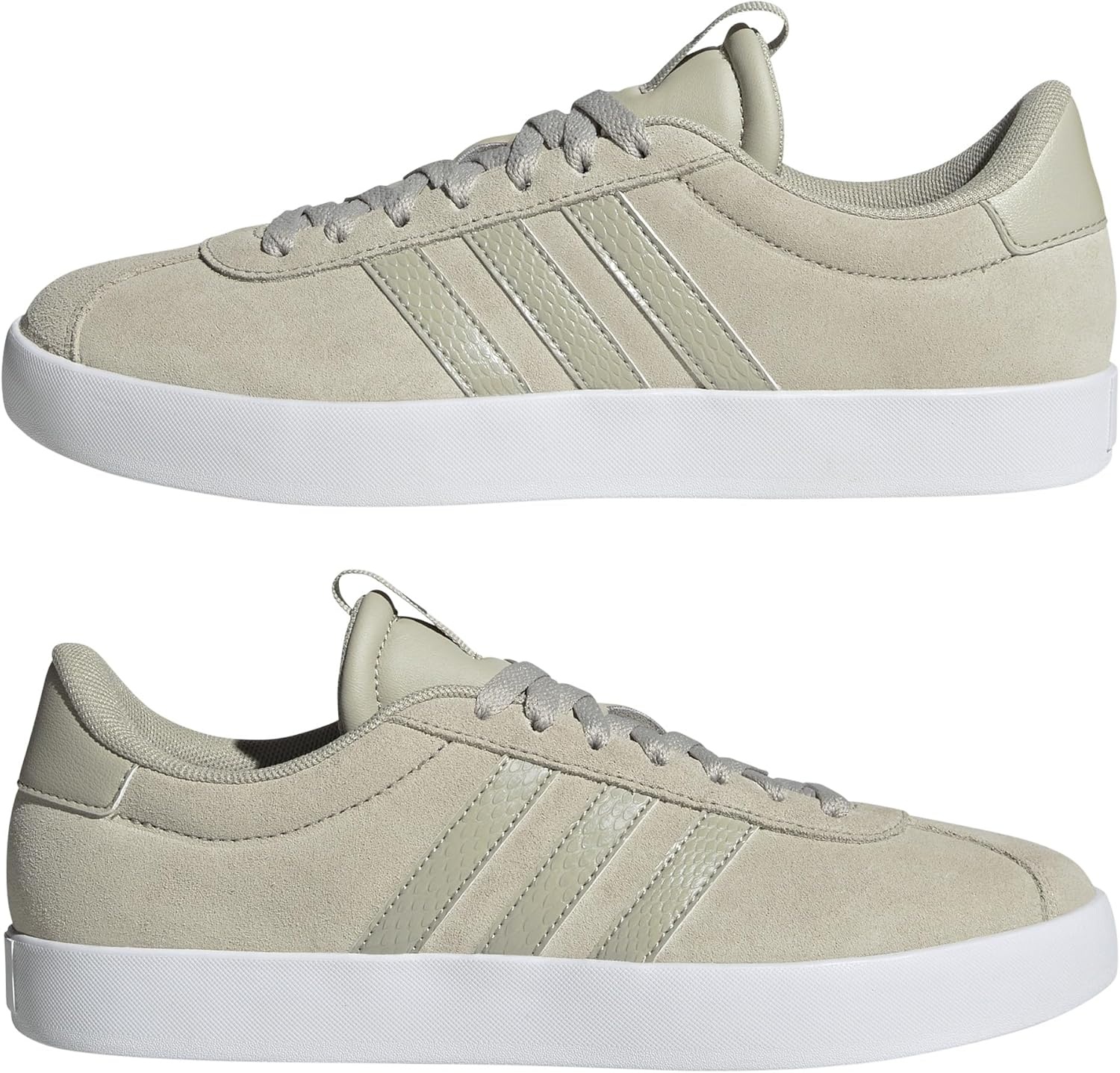 image:imageadidas Womens VL Court 30 SneakerPutty GreyPutty GreyCharcoal