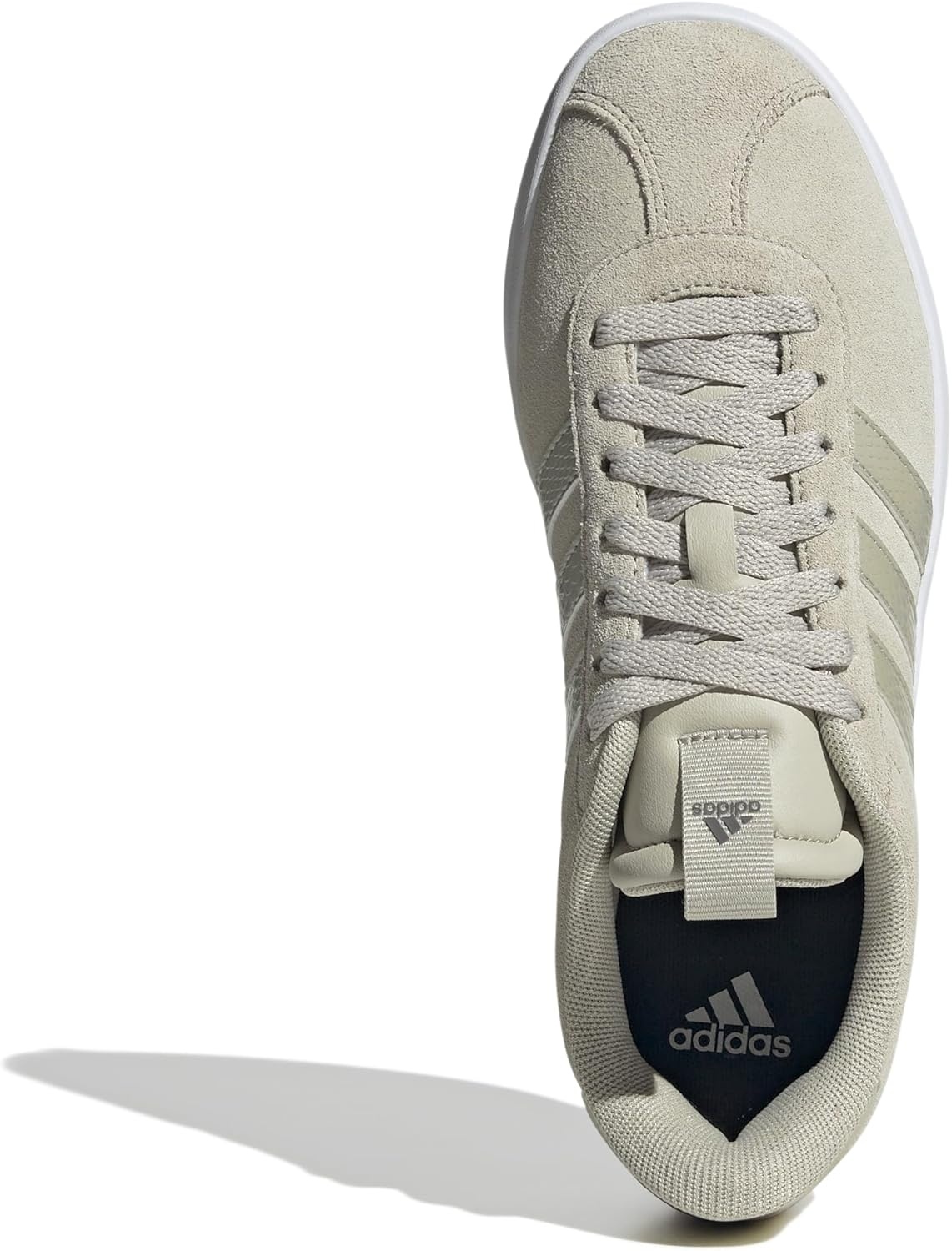 image:imageadidas Womens VL Court 30 SneakerPutty GreyPutty GreyCharcoal