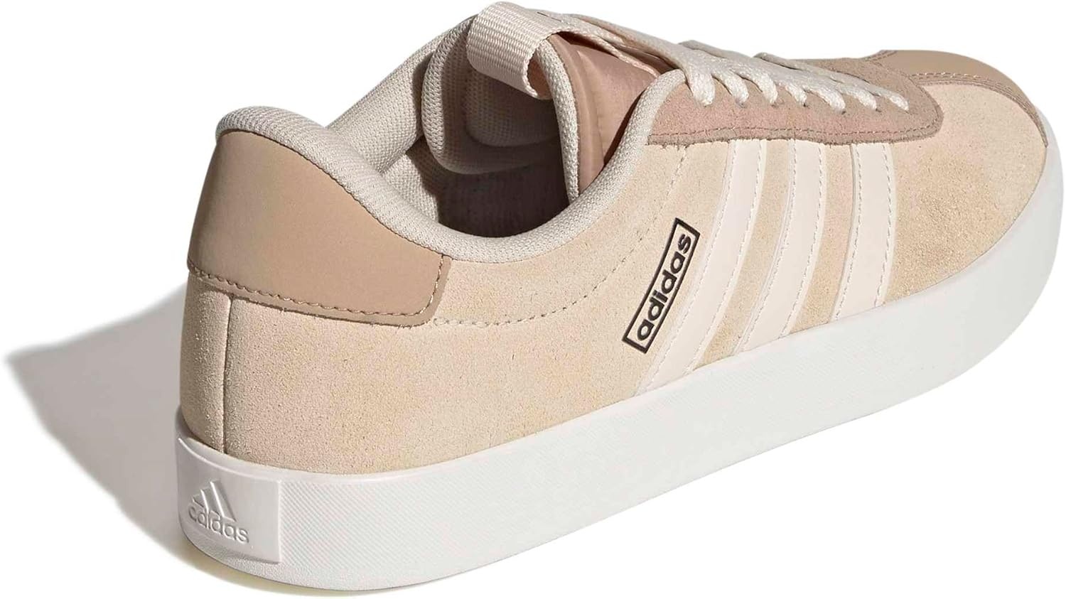 image:imageadidas Womens VL Court 30 SneakerSand StrataWonder WhiteOff White