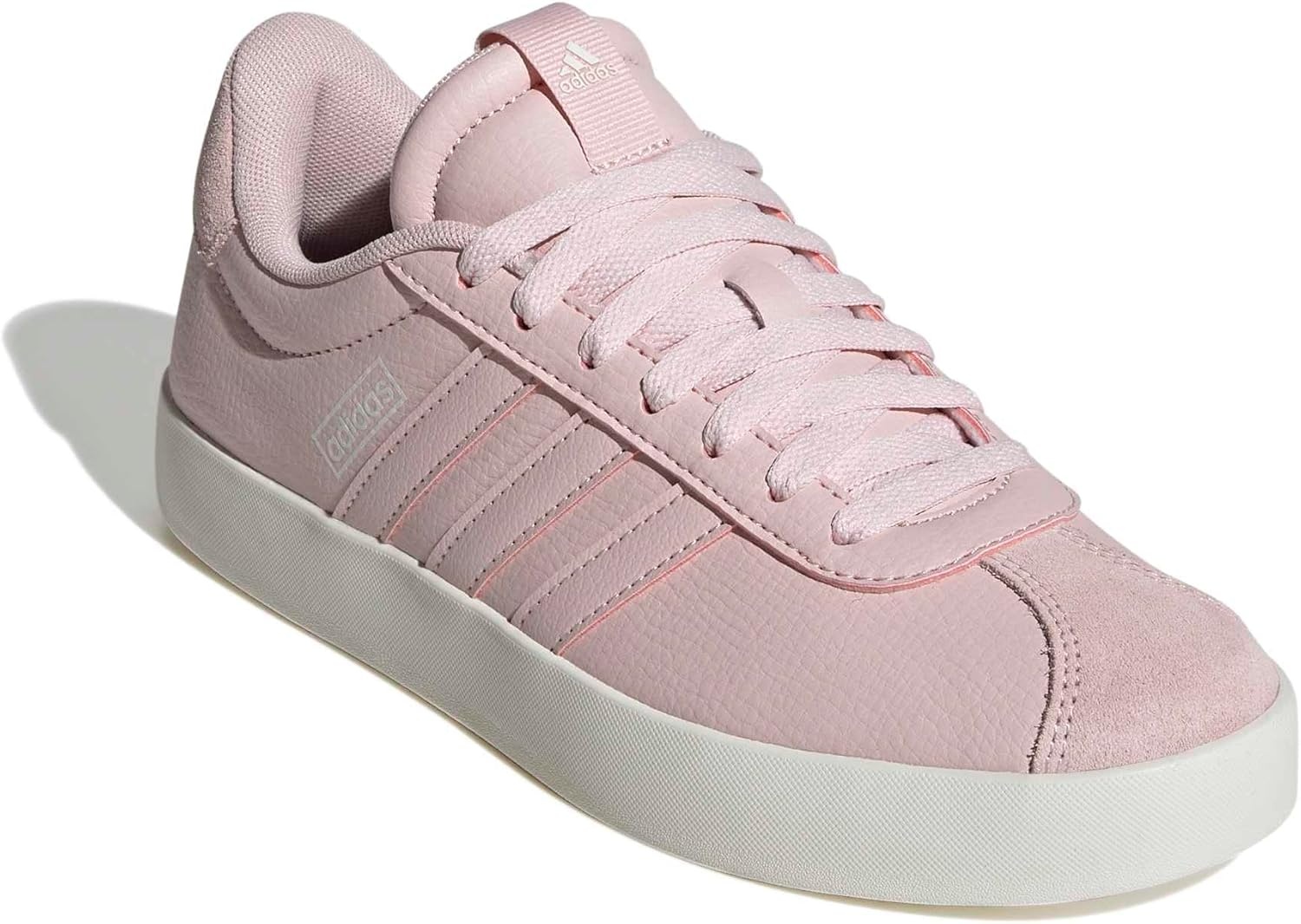 image:imageadidas Womens VL Court 30 SneakerSandy PinkSandy PinkOff White