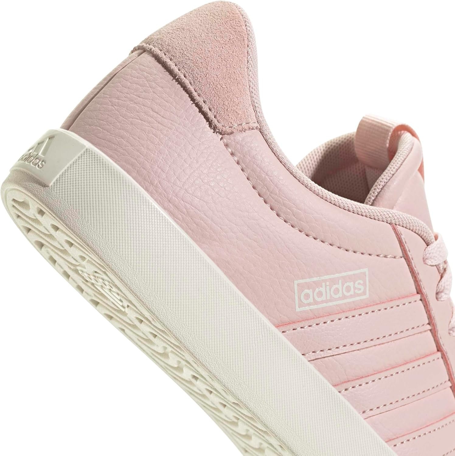 image:imageadidas Womens VL Court 30 SneakerSandy PinkSandy PinkOff White