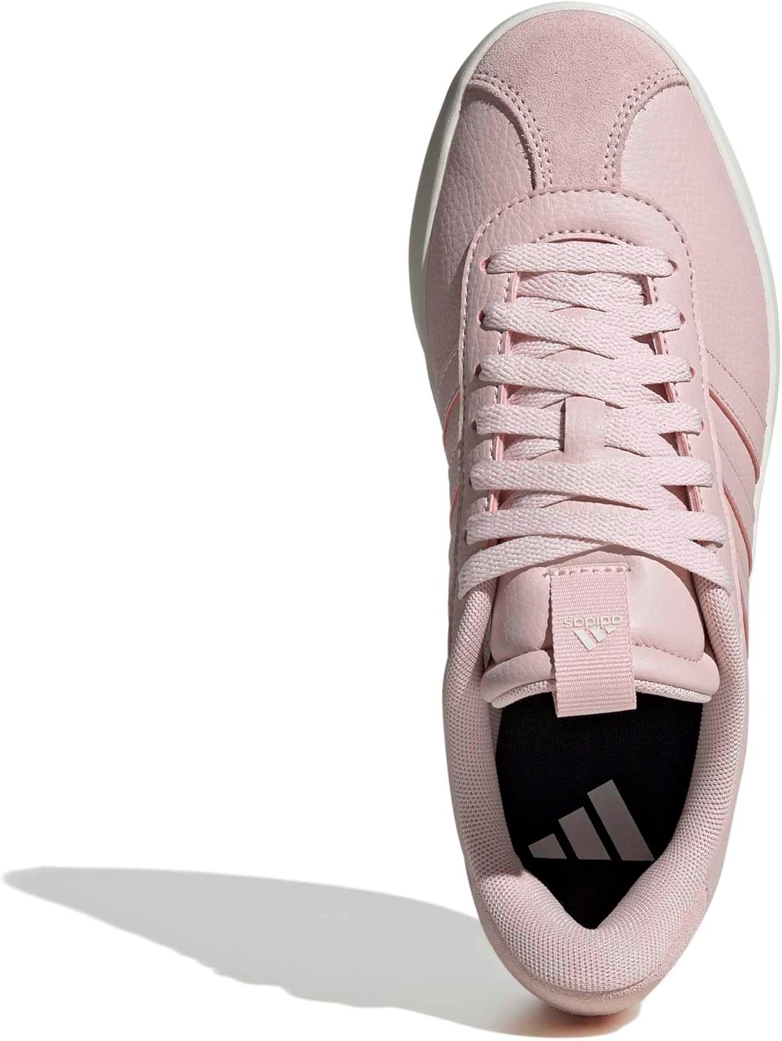 image:imageadidas Womens VL Court 30 SneakerSandy PinkSandy PinkOff White