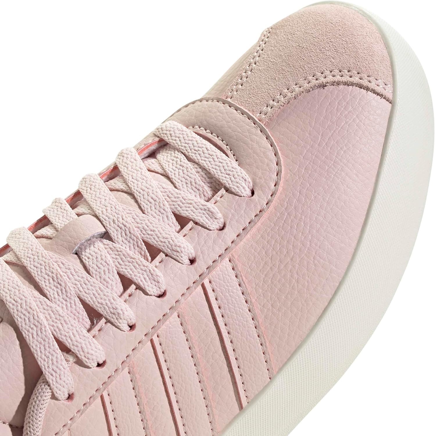 image:imageadidas Womens VL Court 30 SneakerSandy PinkSandy PinkOff White