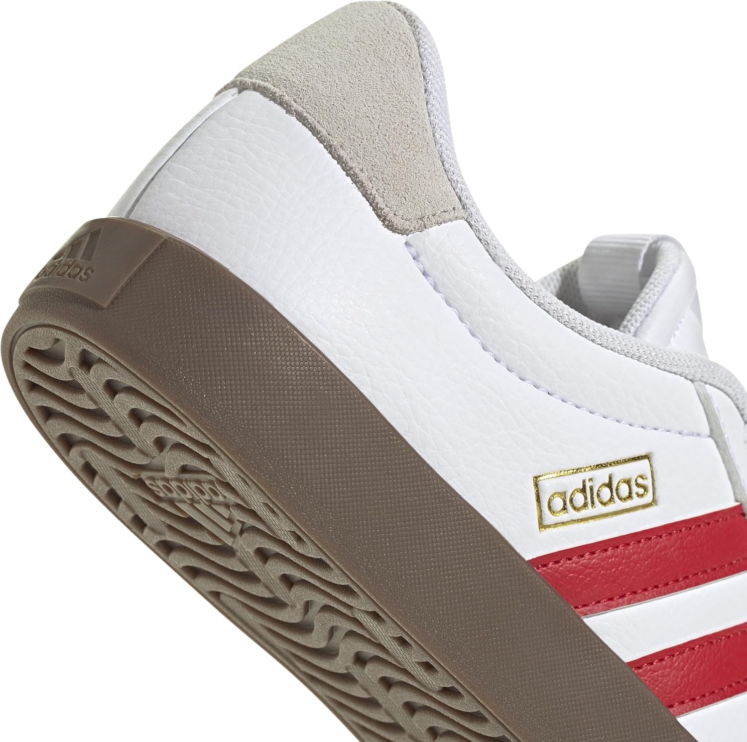 image:imageadidas Womens VL Court 30 SneakerWhiteBetter ScarletGum Multi
