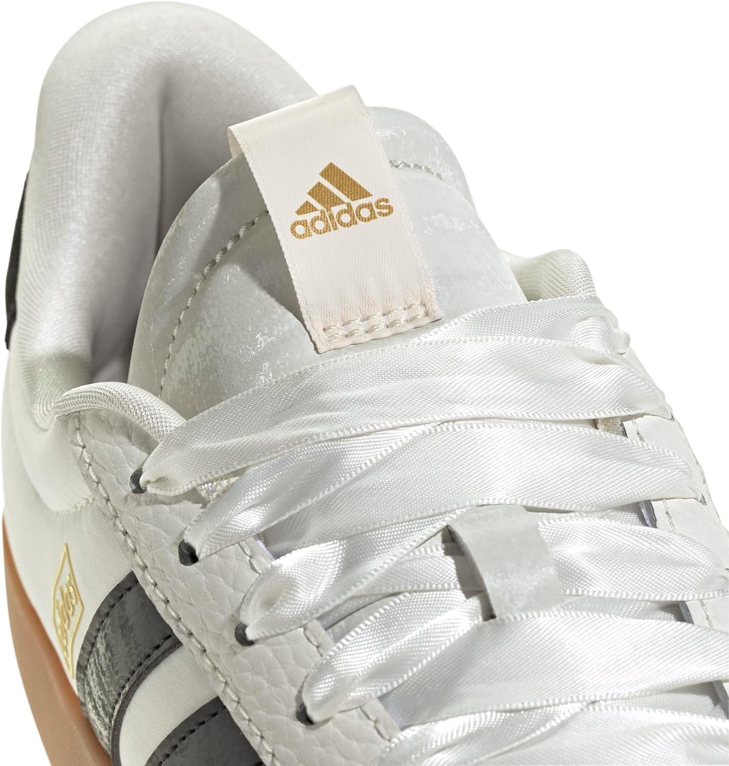 image:imageadidas Womens VL Court 30 SneakerWhiteBlackGold Metallic
