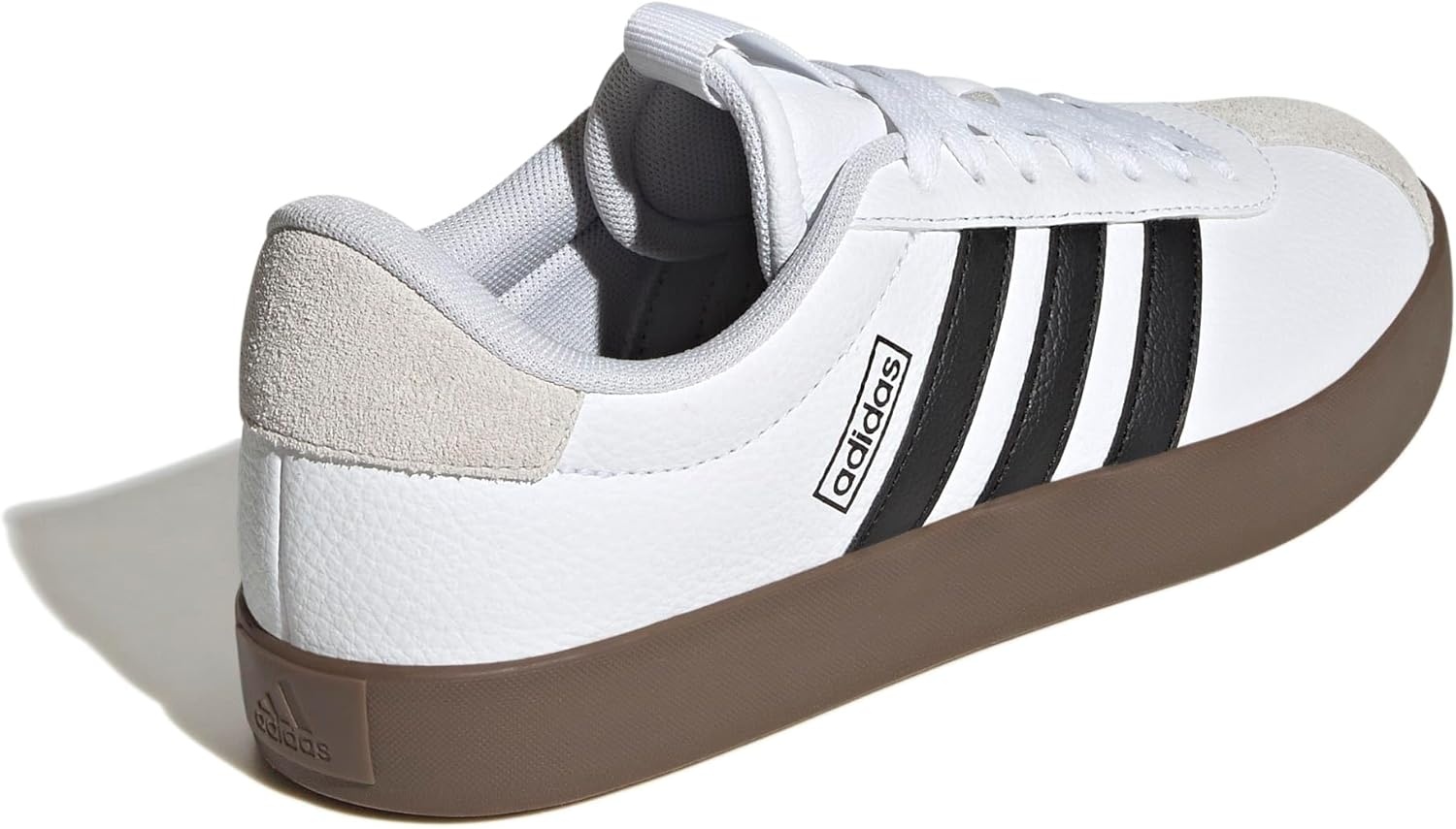 image:imageadidas Womens VL Court 30 SneakerWhiteBlackGrey