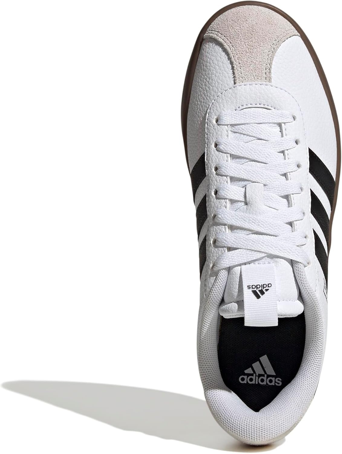 image:imageadidas Womens VL Court 30 SneakerWhiteBlackGrey