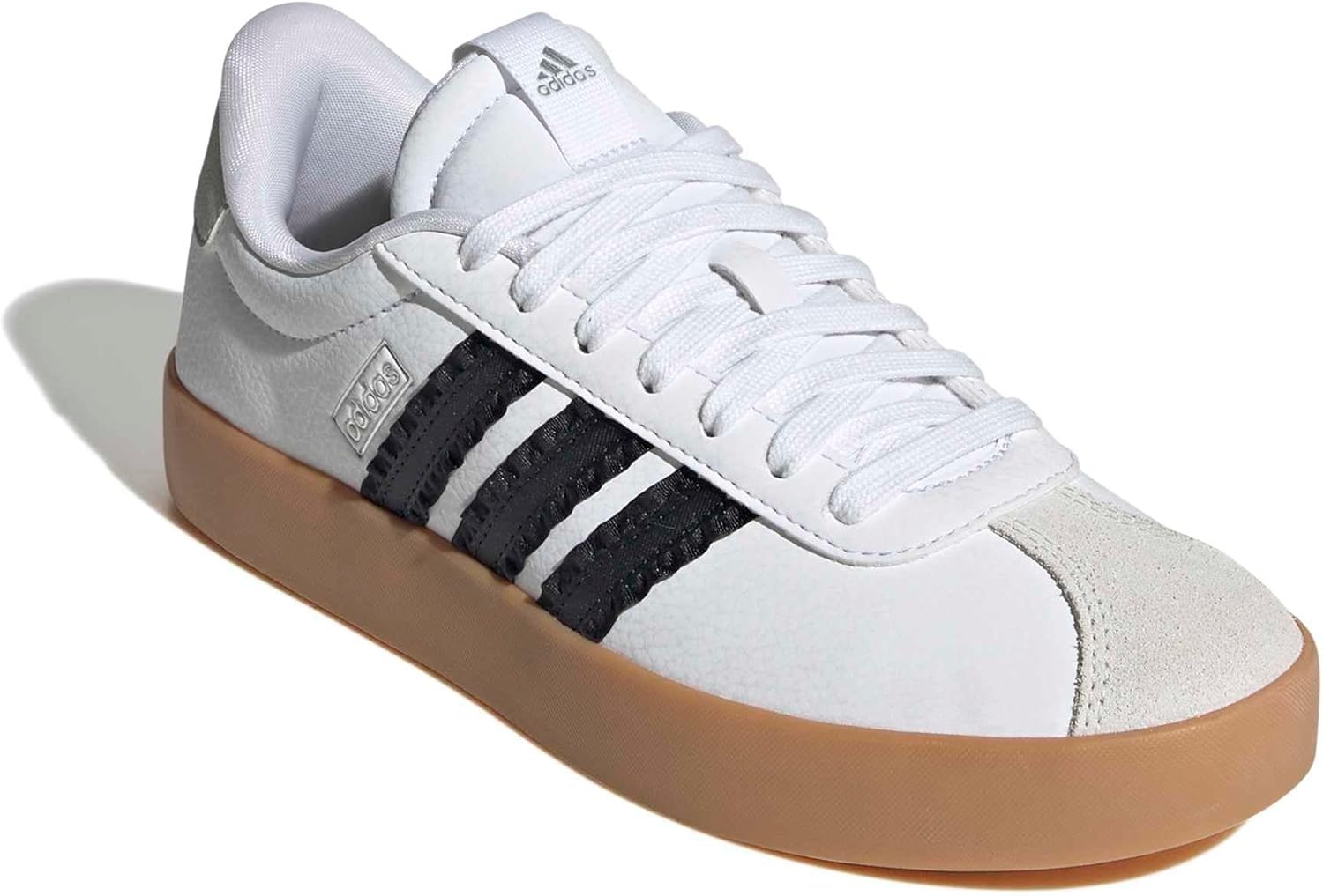 image:imageadidas Womens VL Court 30 SneakerWhiteBlackOrbit Grey