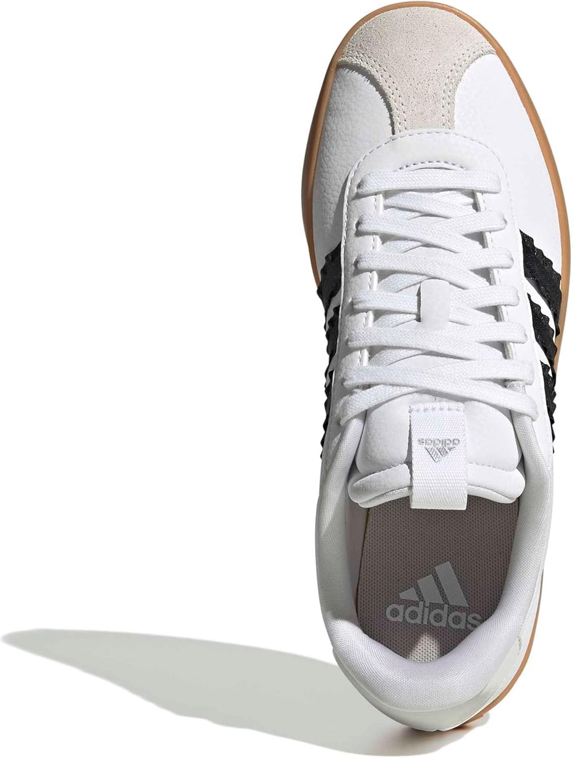 image:imageadidas Womens VL Court 30 SneakerWhiteBlackOrbit Grey