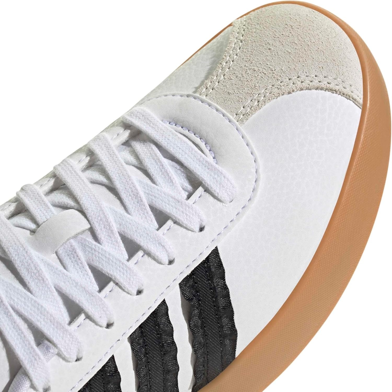 image:imageadidas Womens VL Court 30 SneakerWhiteBlackOrbit Grey