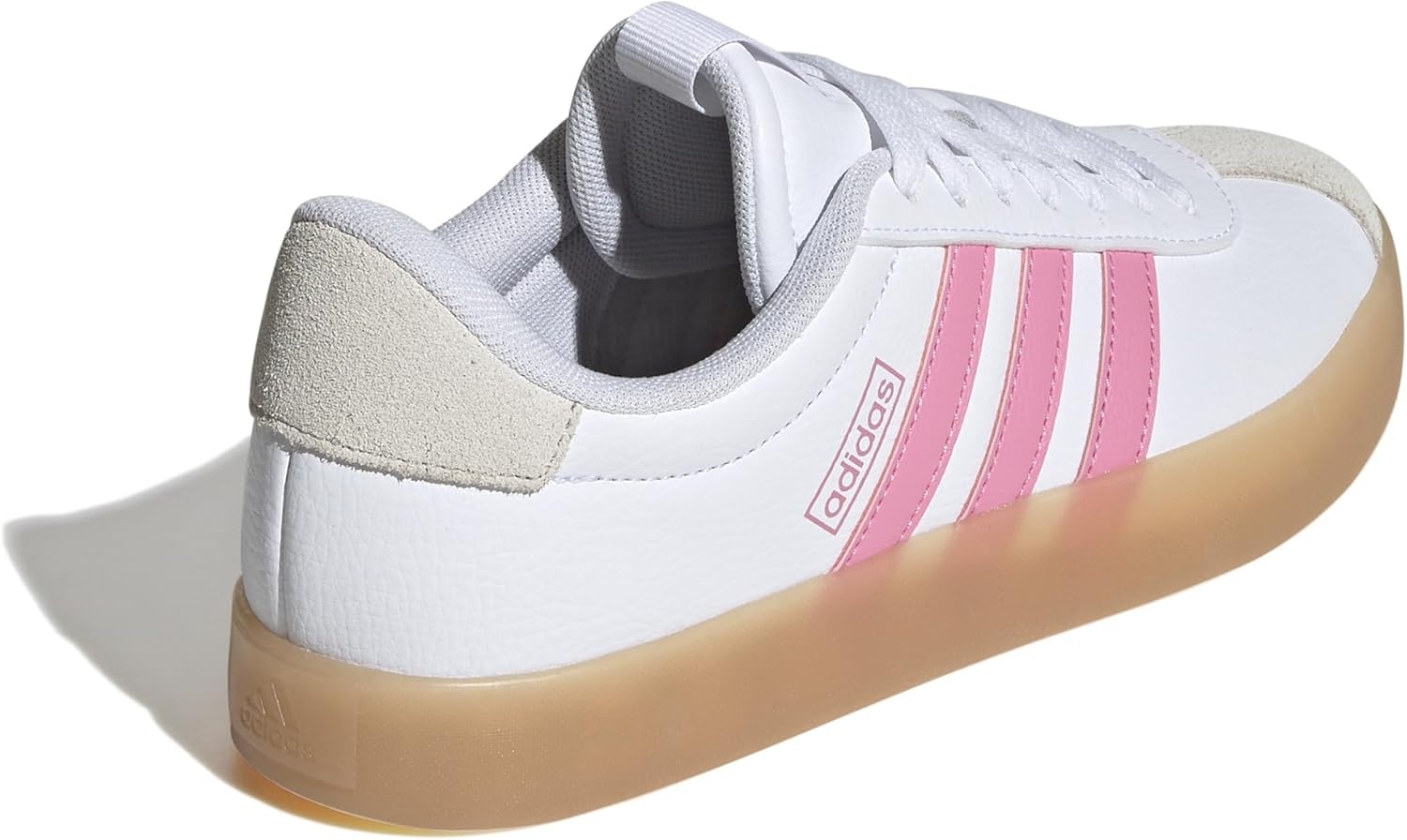 image:imageadidas Womens VL Court 30 SneakerWhiteBliss PinkGum