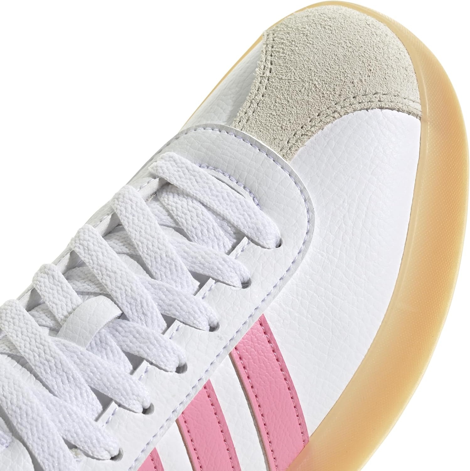 image:imageadidas Womens VL Court 30 SneakerWhiteBliss PinkGum