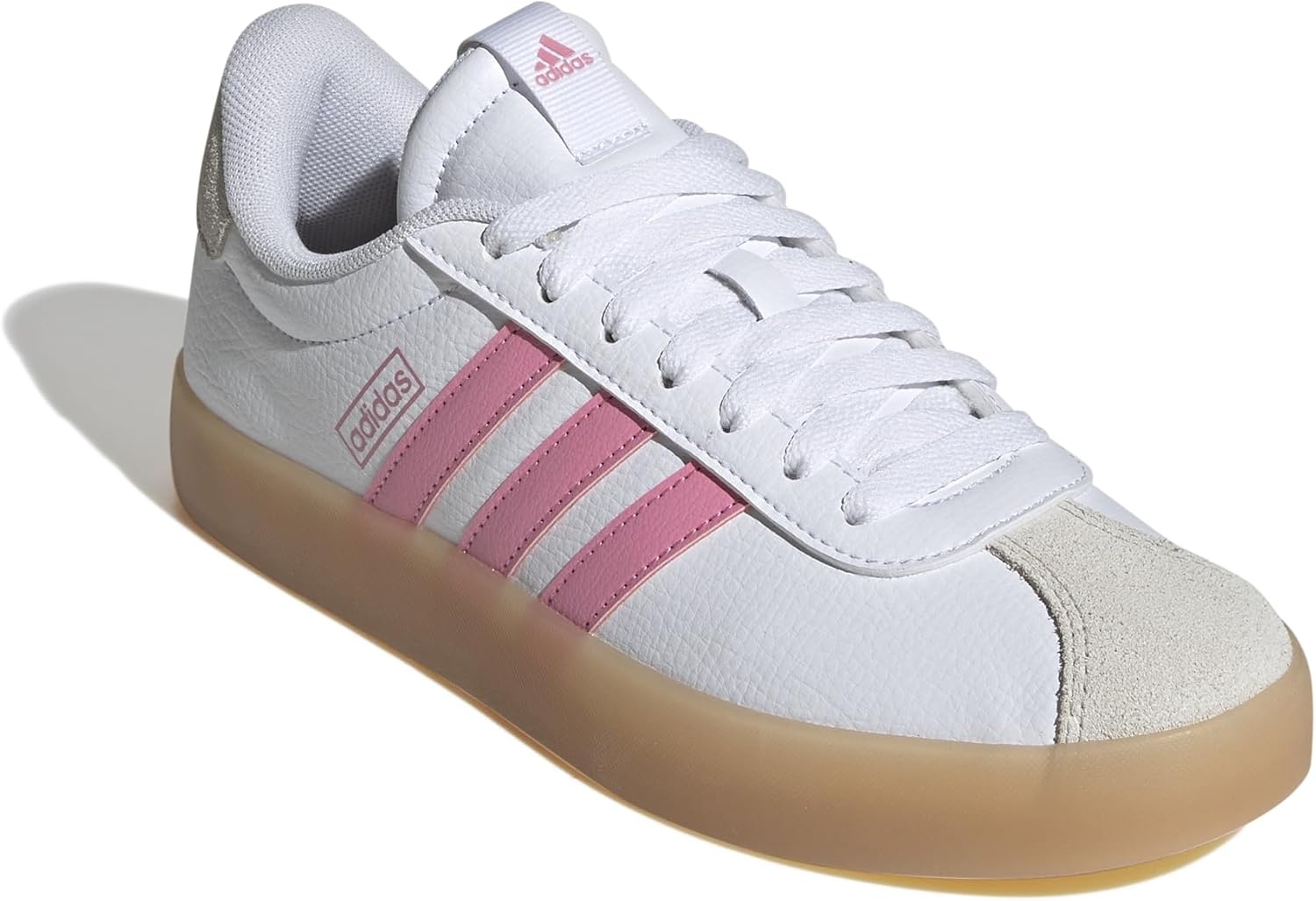 image:imageadidas Womens VL Court 30 SneakerWhiteBliss PinkGum