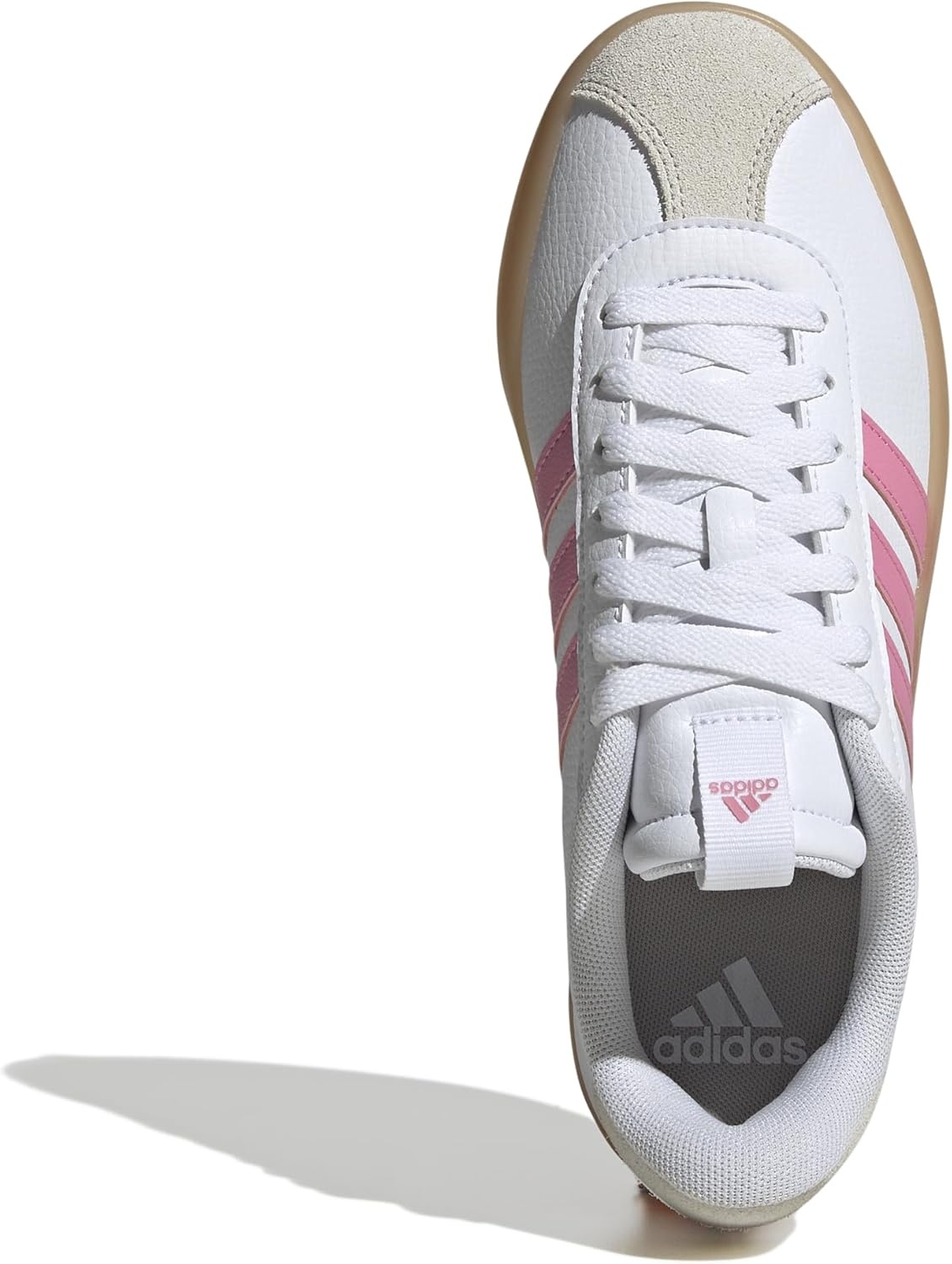 image:imageadidas Womens VL Court 30 SneakerWhiteBliss PinkGum Multi