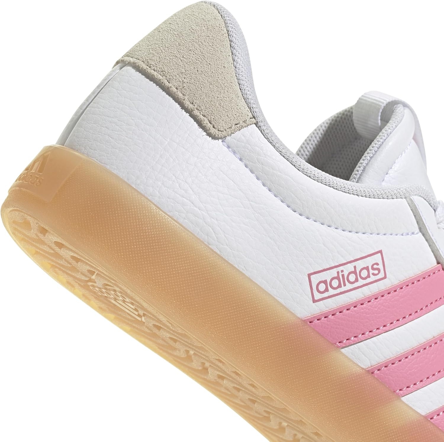 image:imageadidas Womens VL Court 30 SneakerWhiteBliss PinkGum Multi