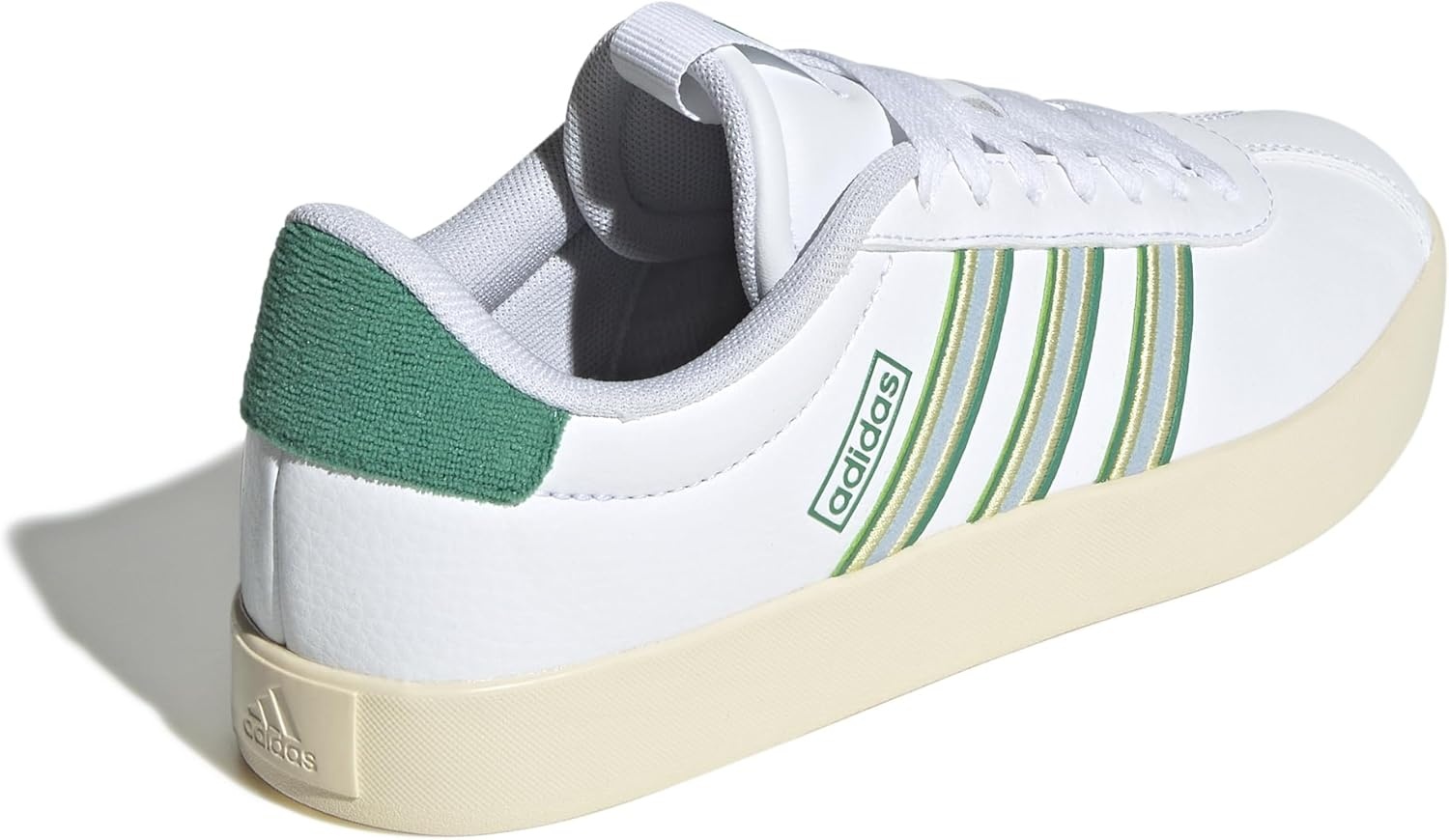 image:imageadidas Womens VL Court 30 SneakerWhiteBlueSemi Court Green