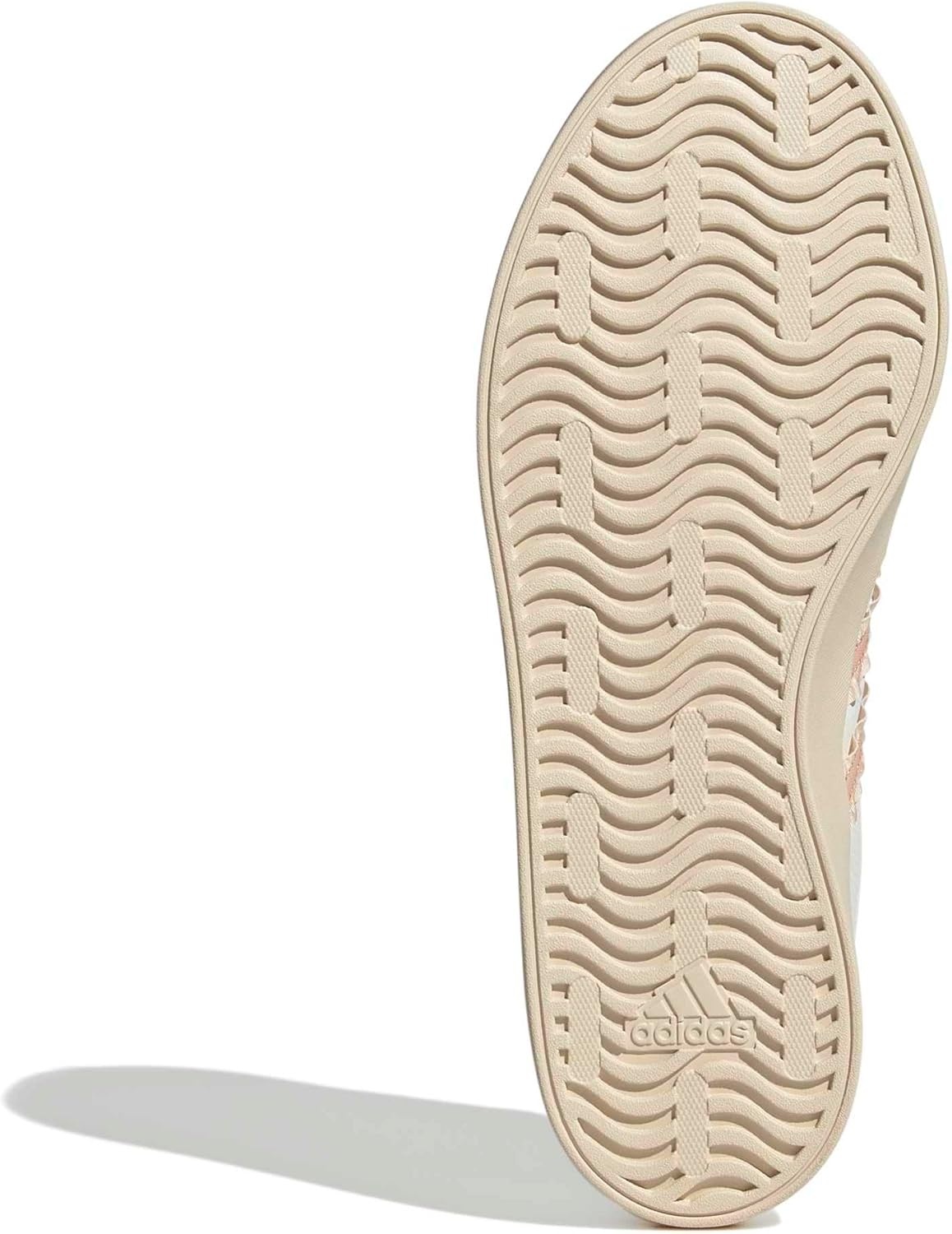 image:imageadidas Womens VL Court 30 SneakerWhiteBlush PinkCyber Metallic