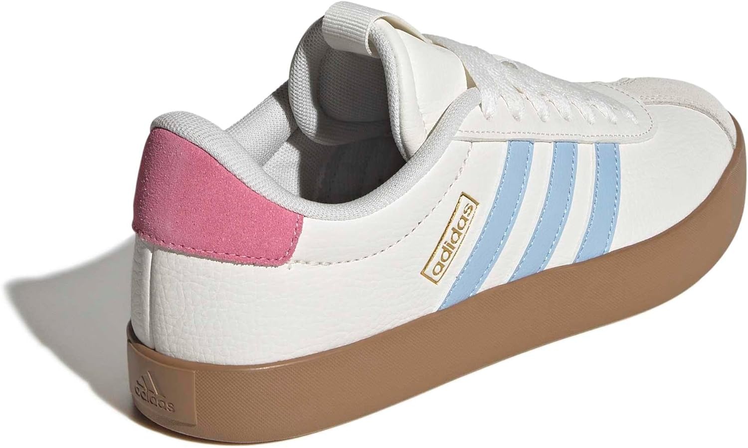 image:imageadidas Womens VL Court 30 SneakerWhiteClear SkyBliss Pink