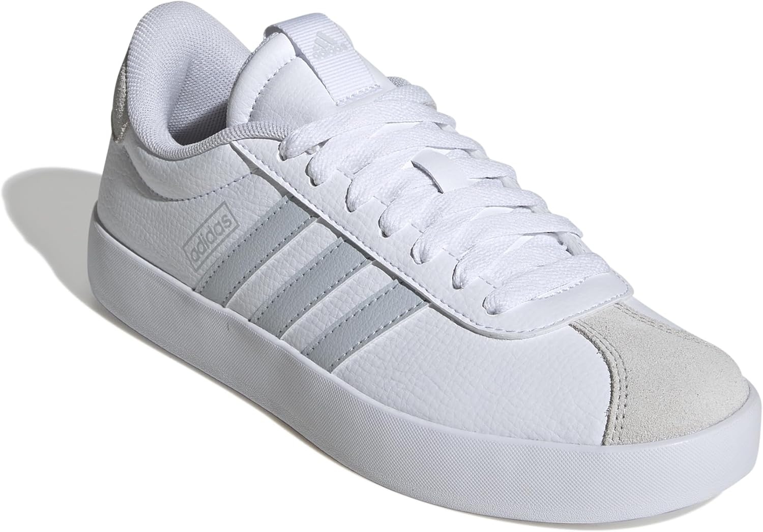 image:imageadidas Womens VL Court 30 SneakerWhiteHalo BlueGrey