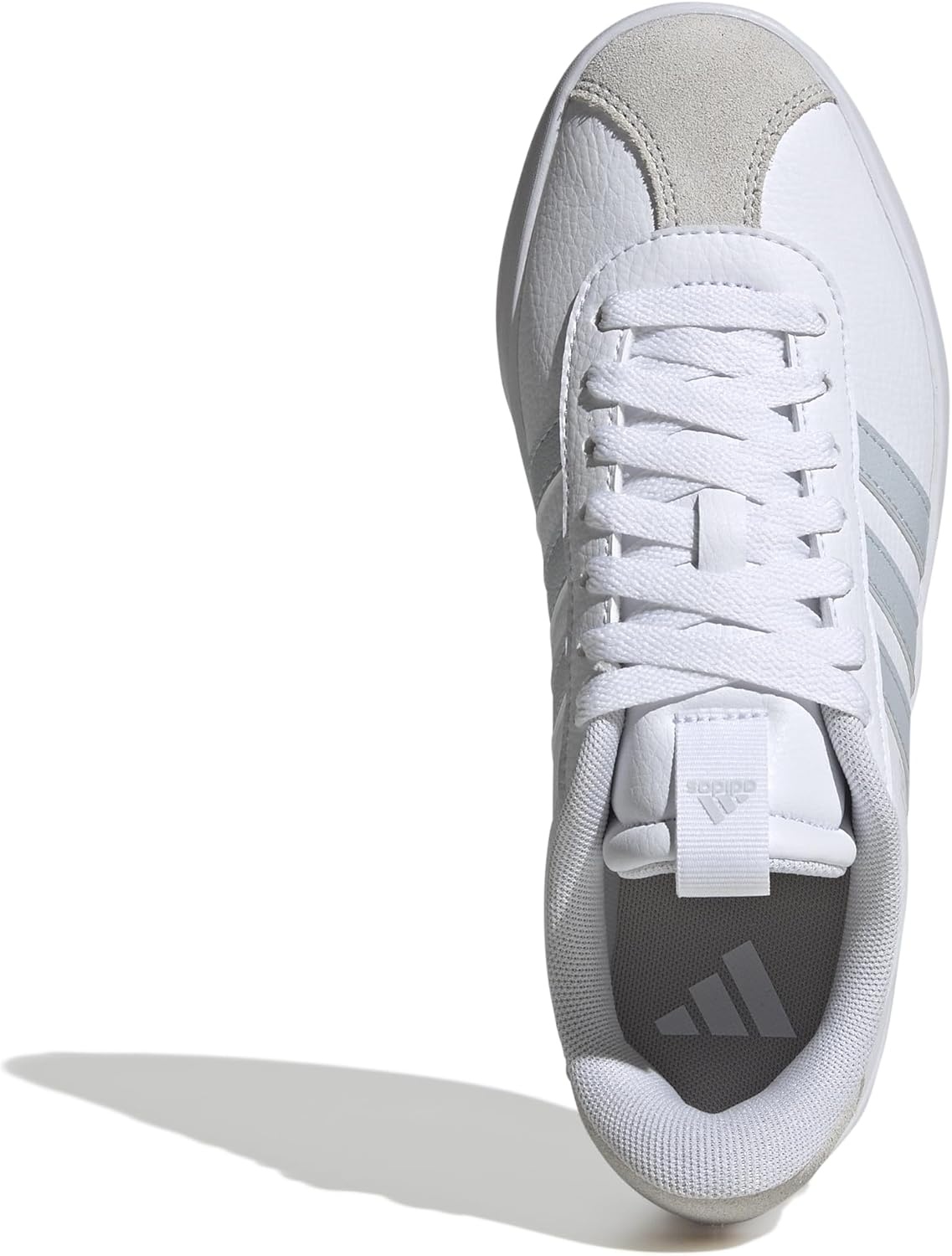image:imageadidas Womens VL Court 30 SneakerWhiteHalo BlueGrey