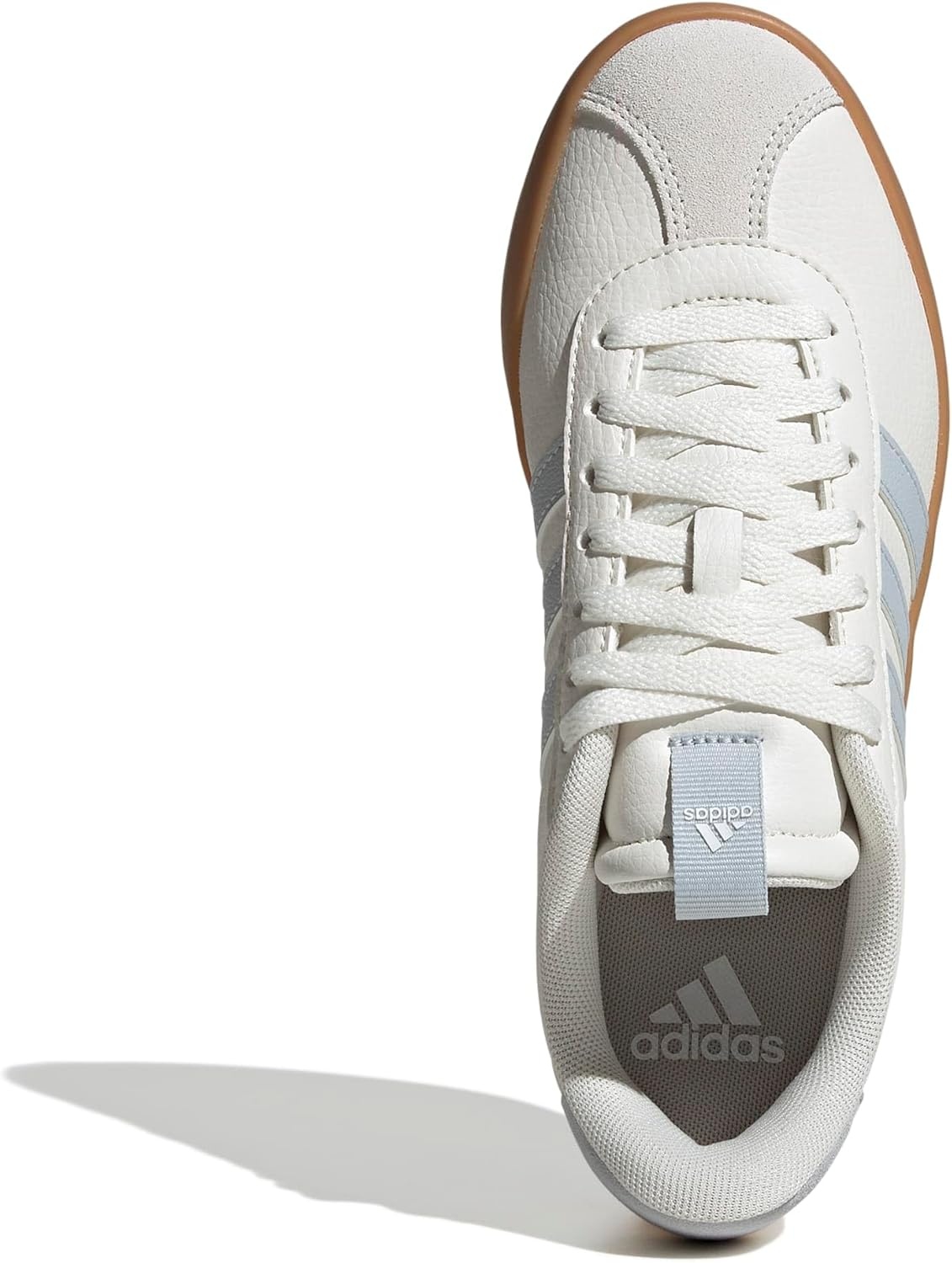 image:imageadidas Womens VL Court 30 SneakerWhiteHalo BlueGum